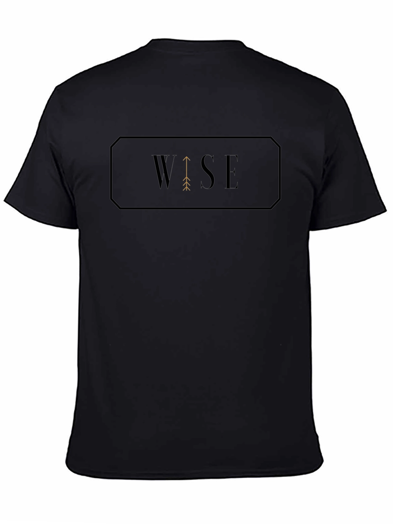 Wise Graphic T-Shirt - Stylish Menswear