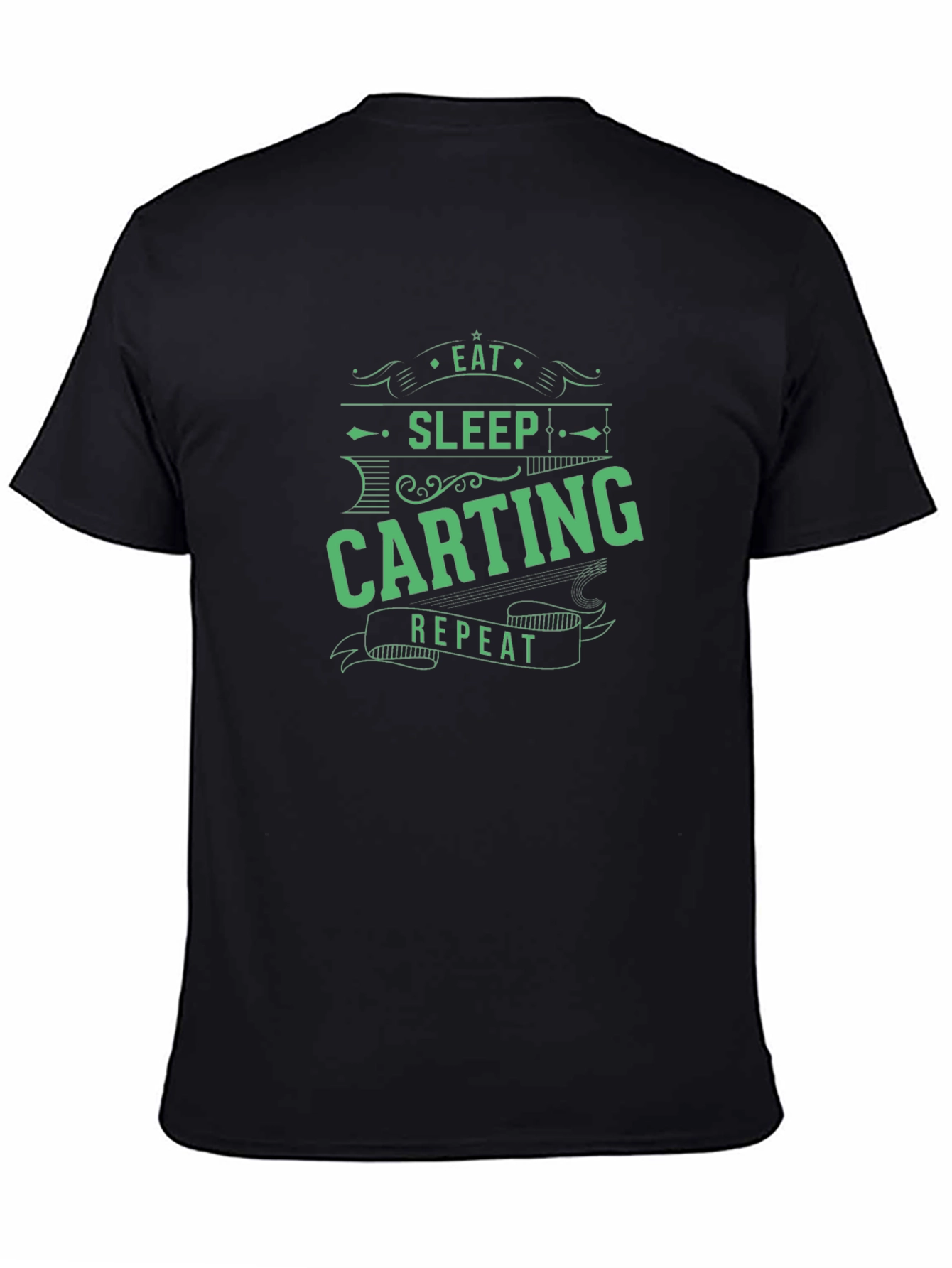 Eat Sleep Carting Repeat T-Shirt