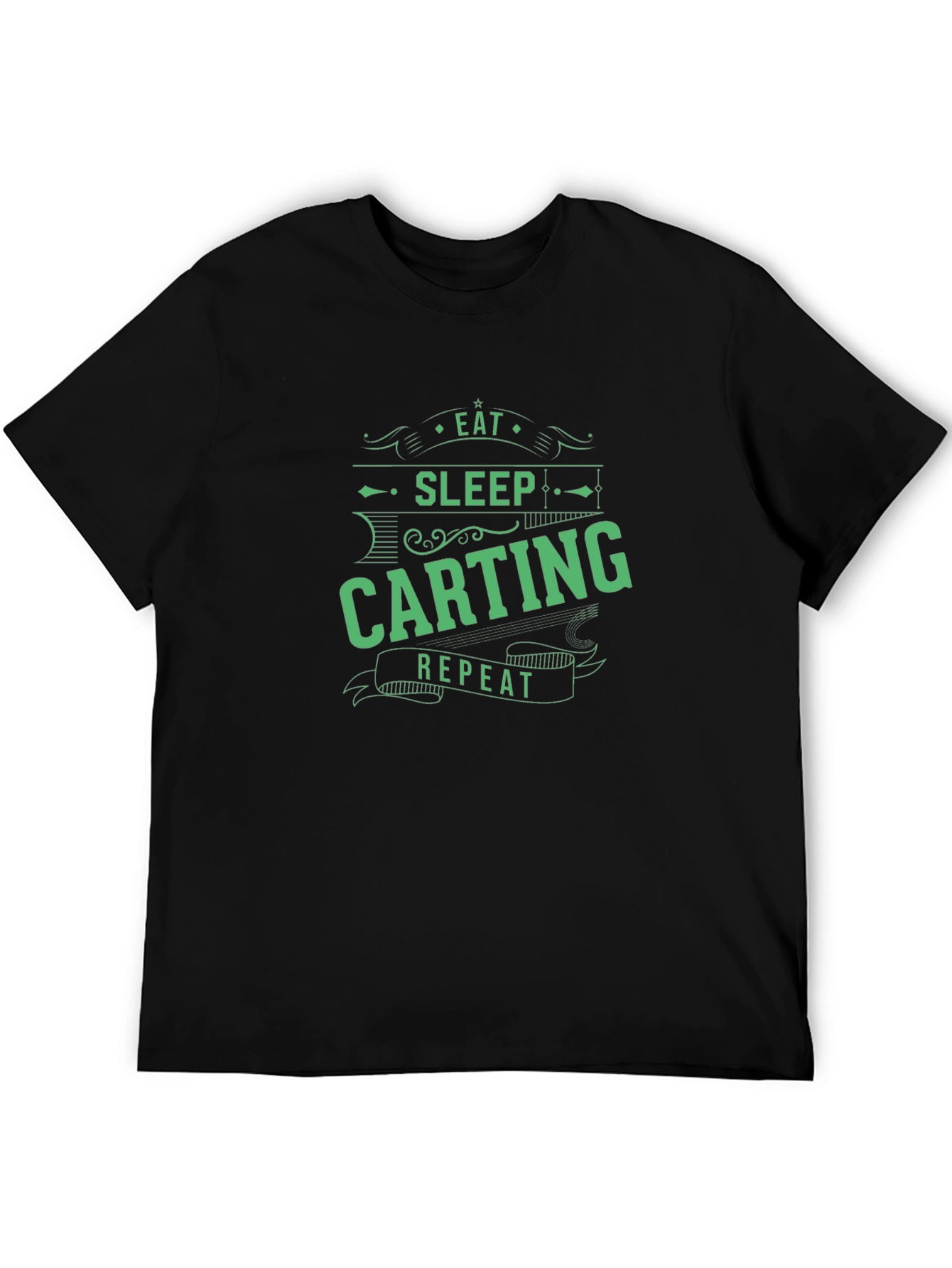 Eat Sleep Carting Repeat T-Shirt