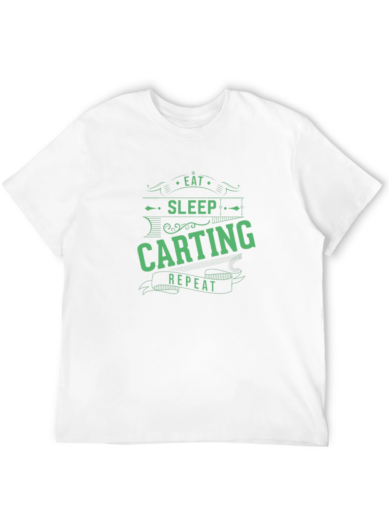 Eat Sleep Carting Repeat T-Shirt