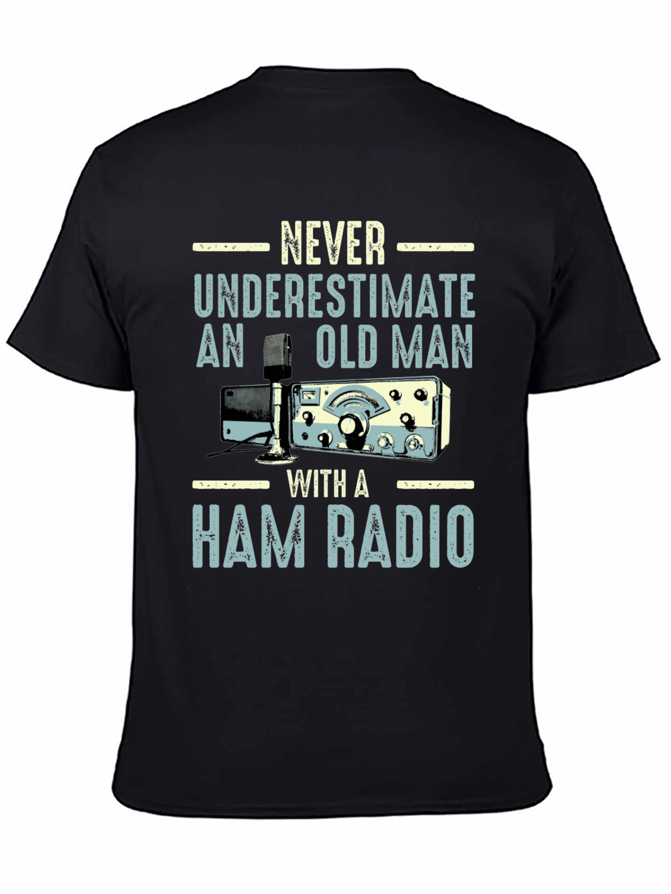 Ham Radio Old Man T-Shirt
