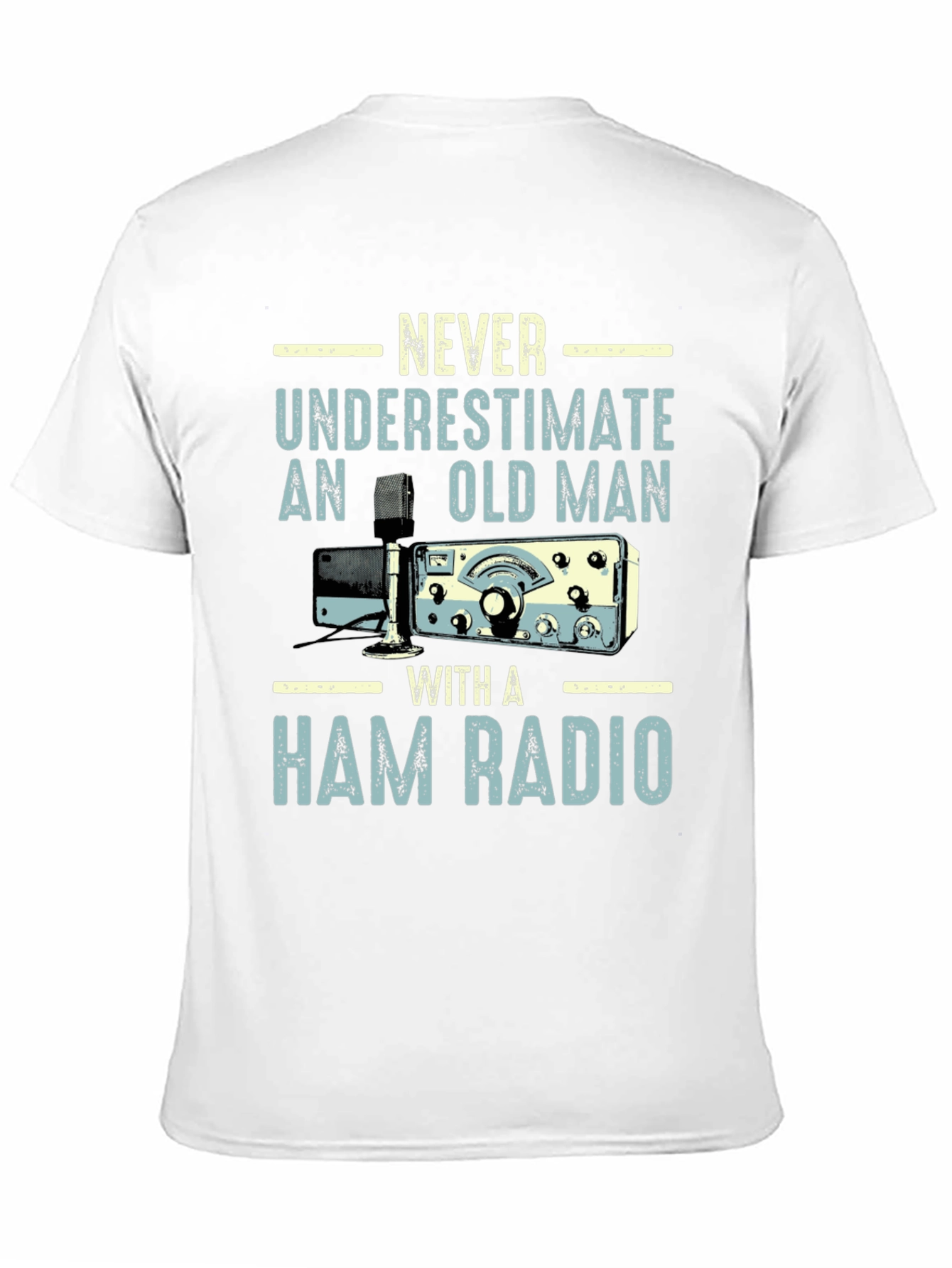 Ham Radio Old Man T-Shirt