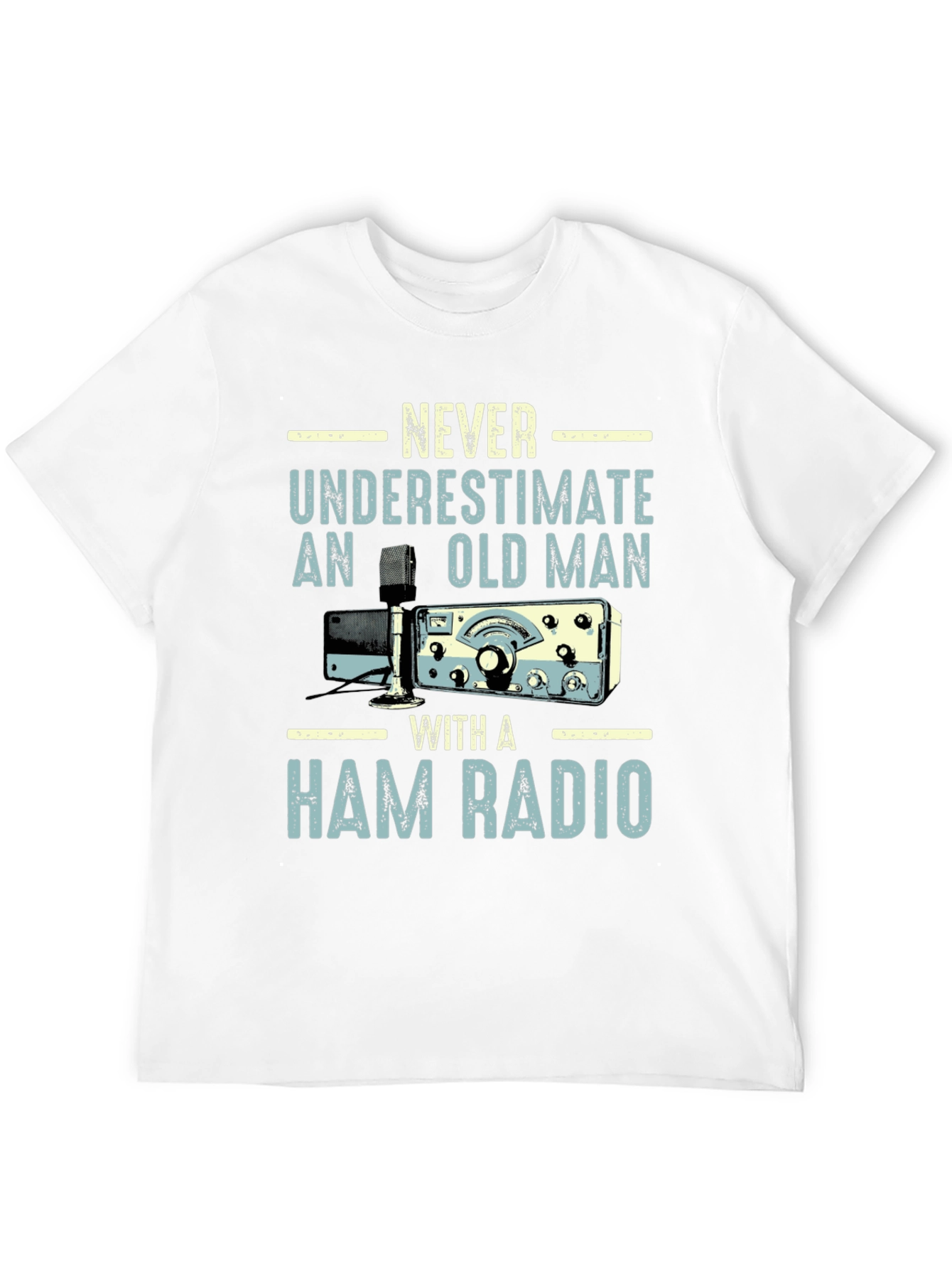 Ham Radio Old Man T-Shirt