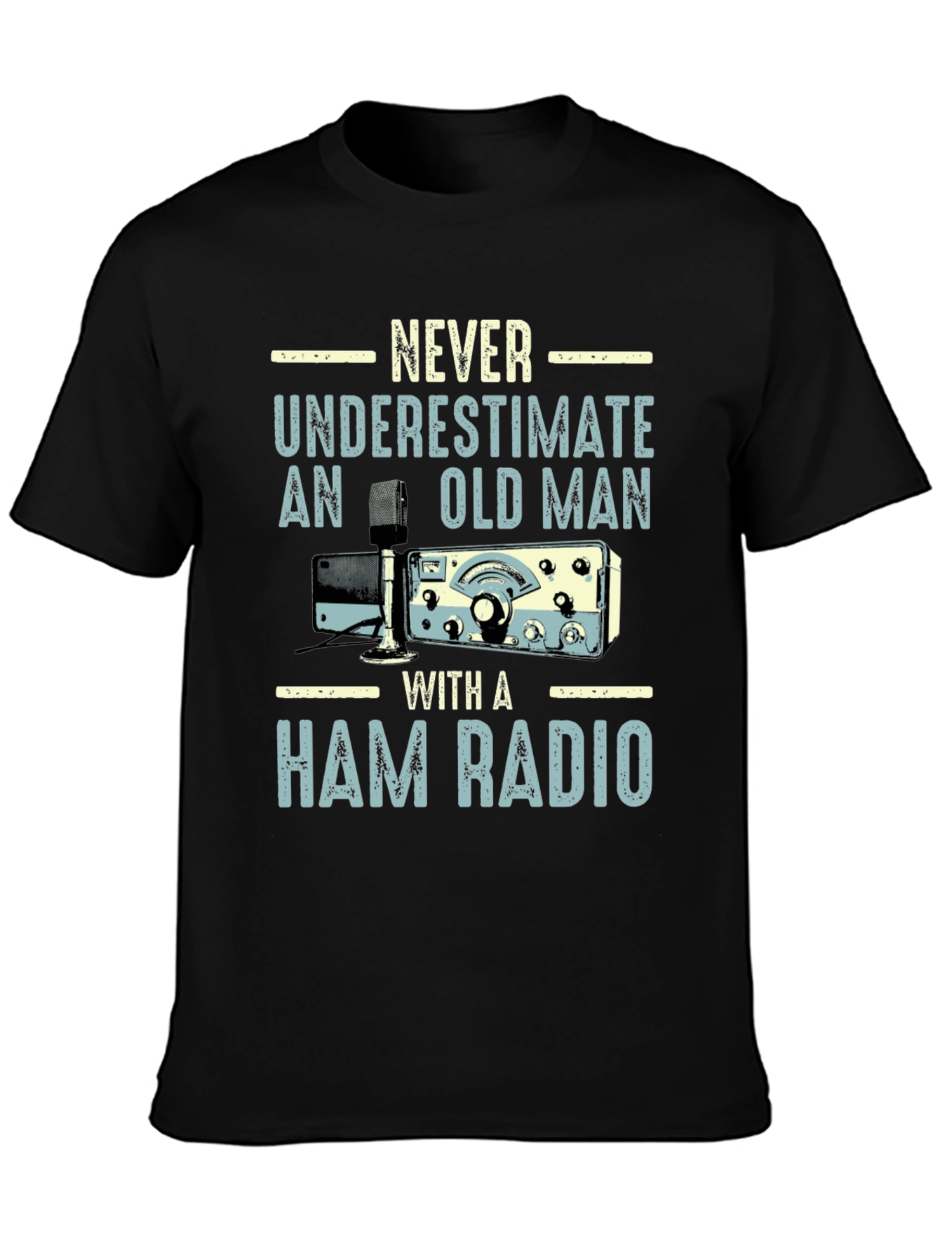 Ham Radio Old Man T-Shirt