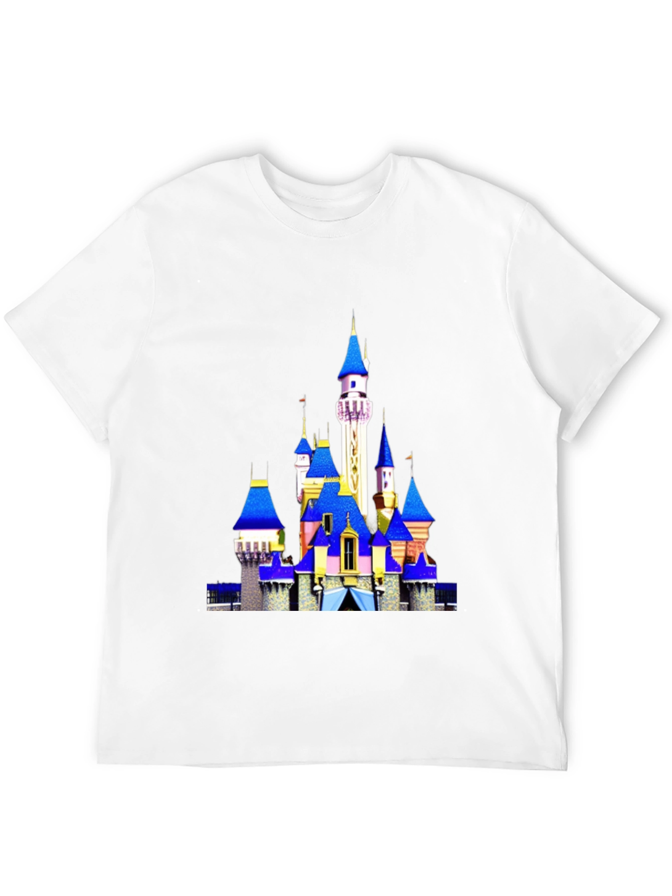 Disney Castle Black T-Shirt