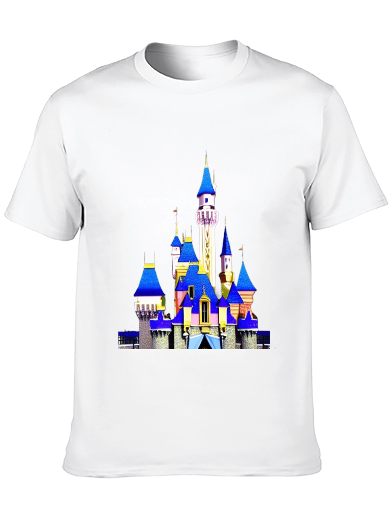Disney Castle Black T-Shirt