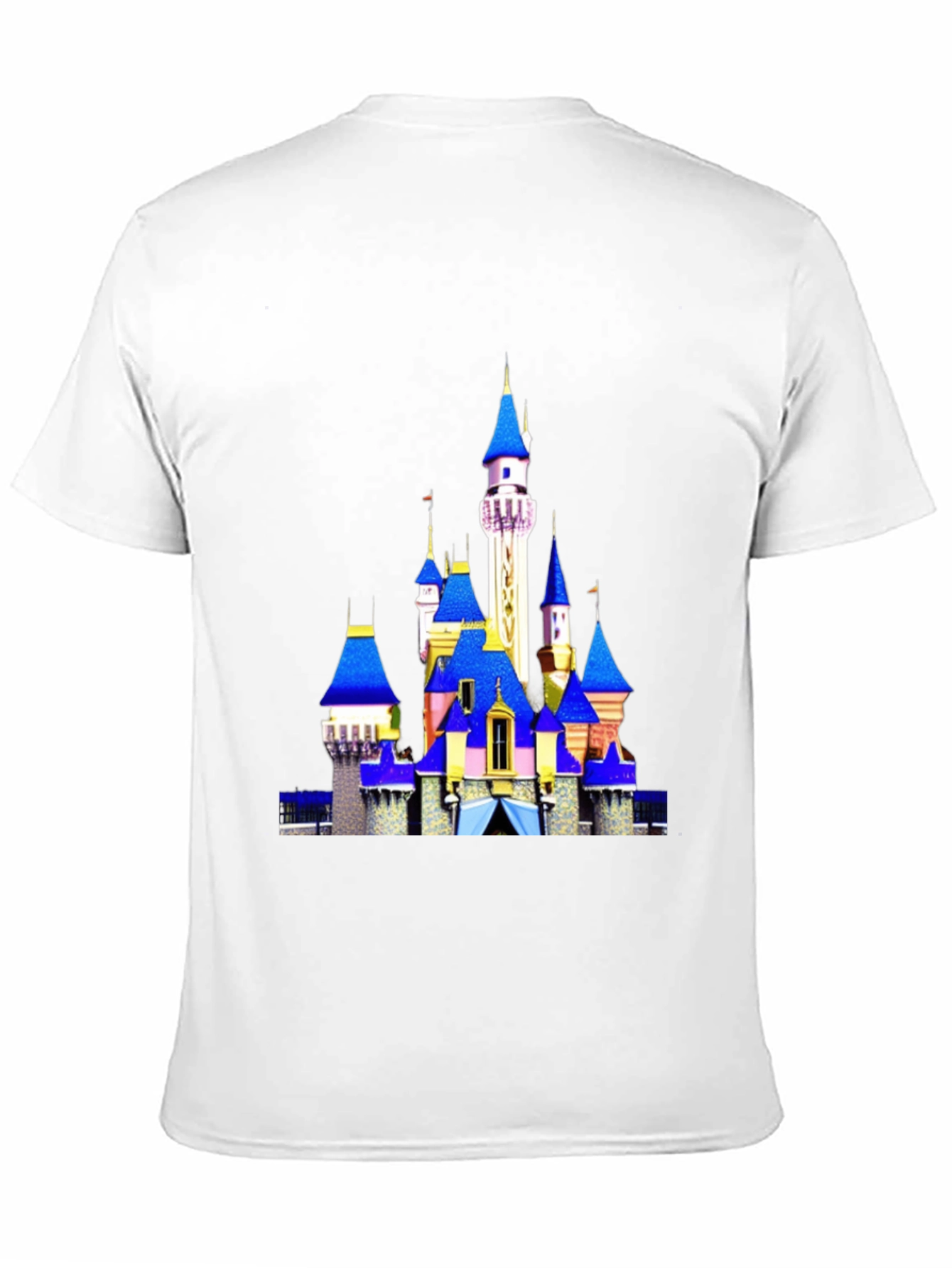 Disney Castle Black T-Shirt