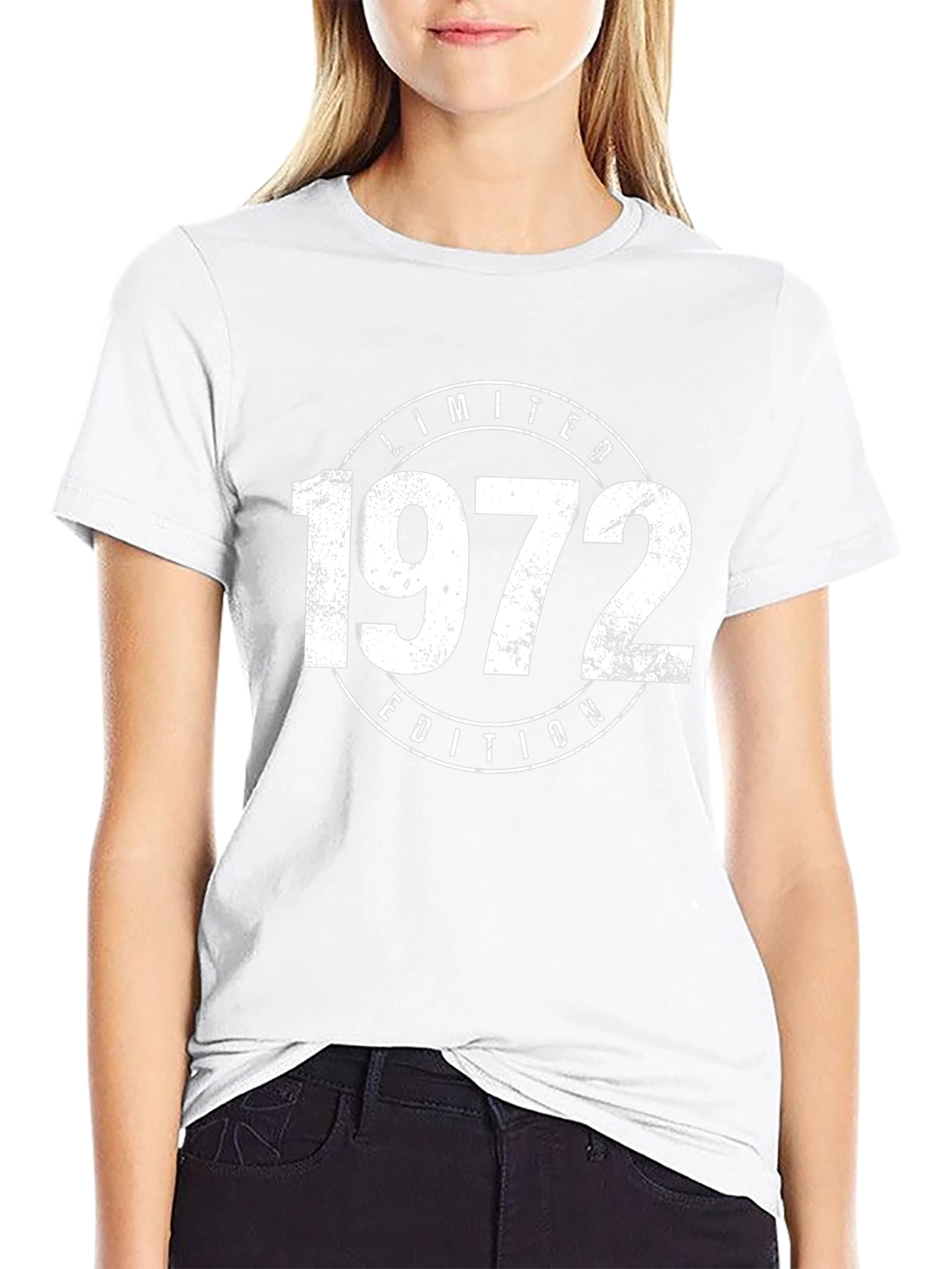 Limited Edition 1972 Black Graphic Tee