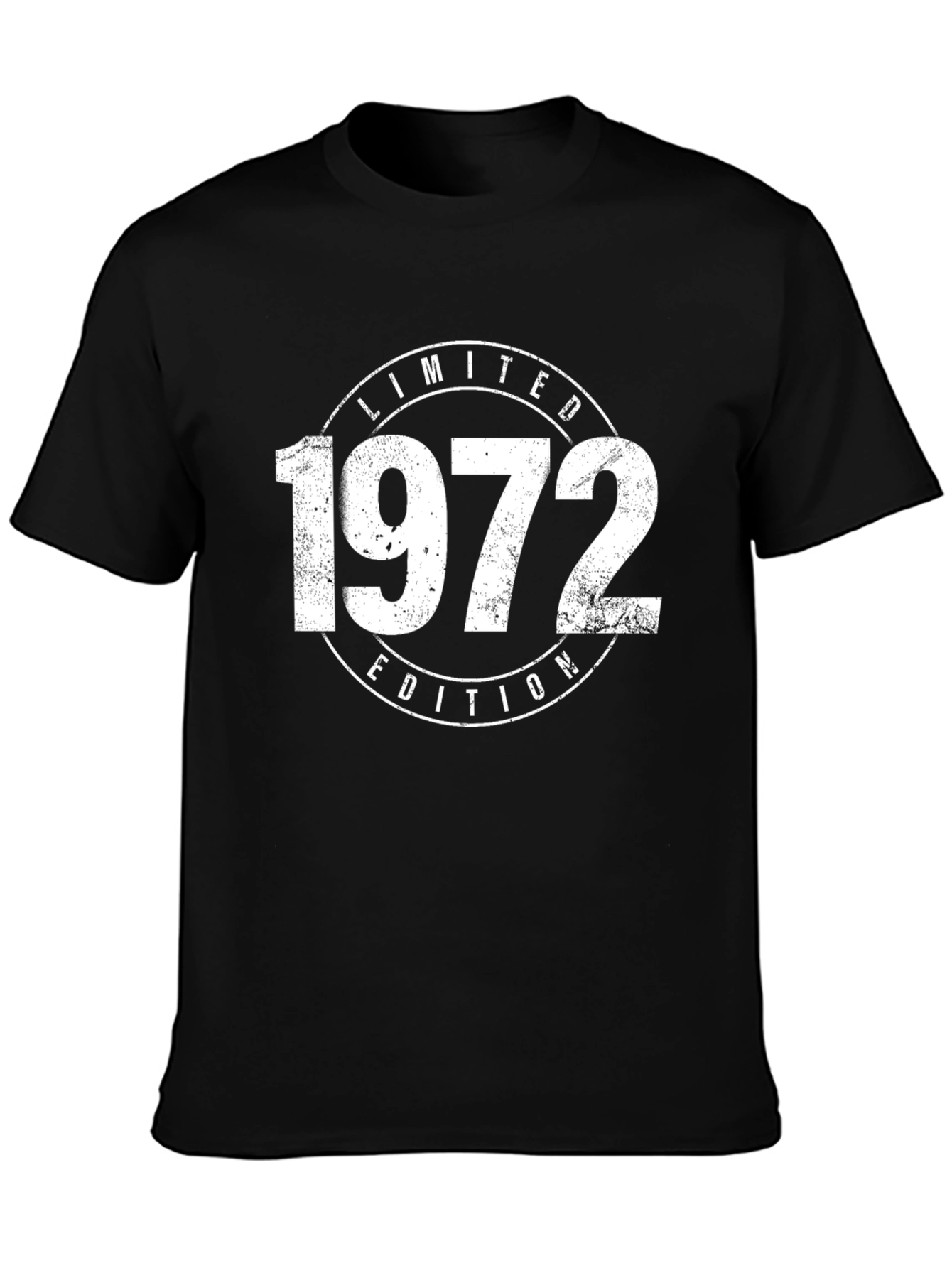 Limited Edition 1972 Black Graphic Tee