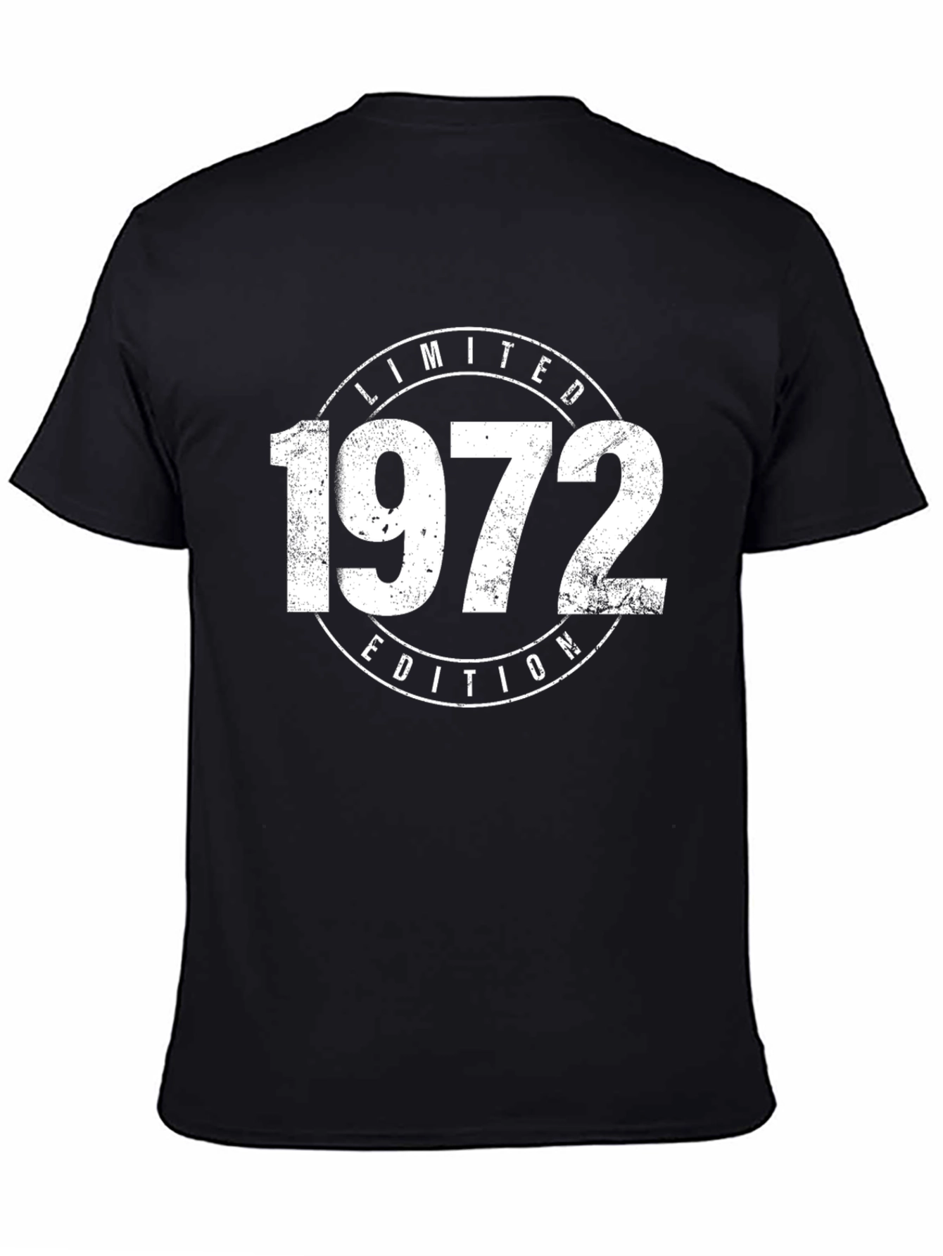 Limited Edition 1972 Black Graphic Tee