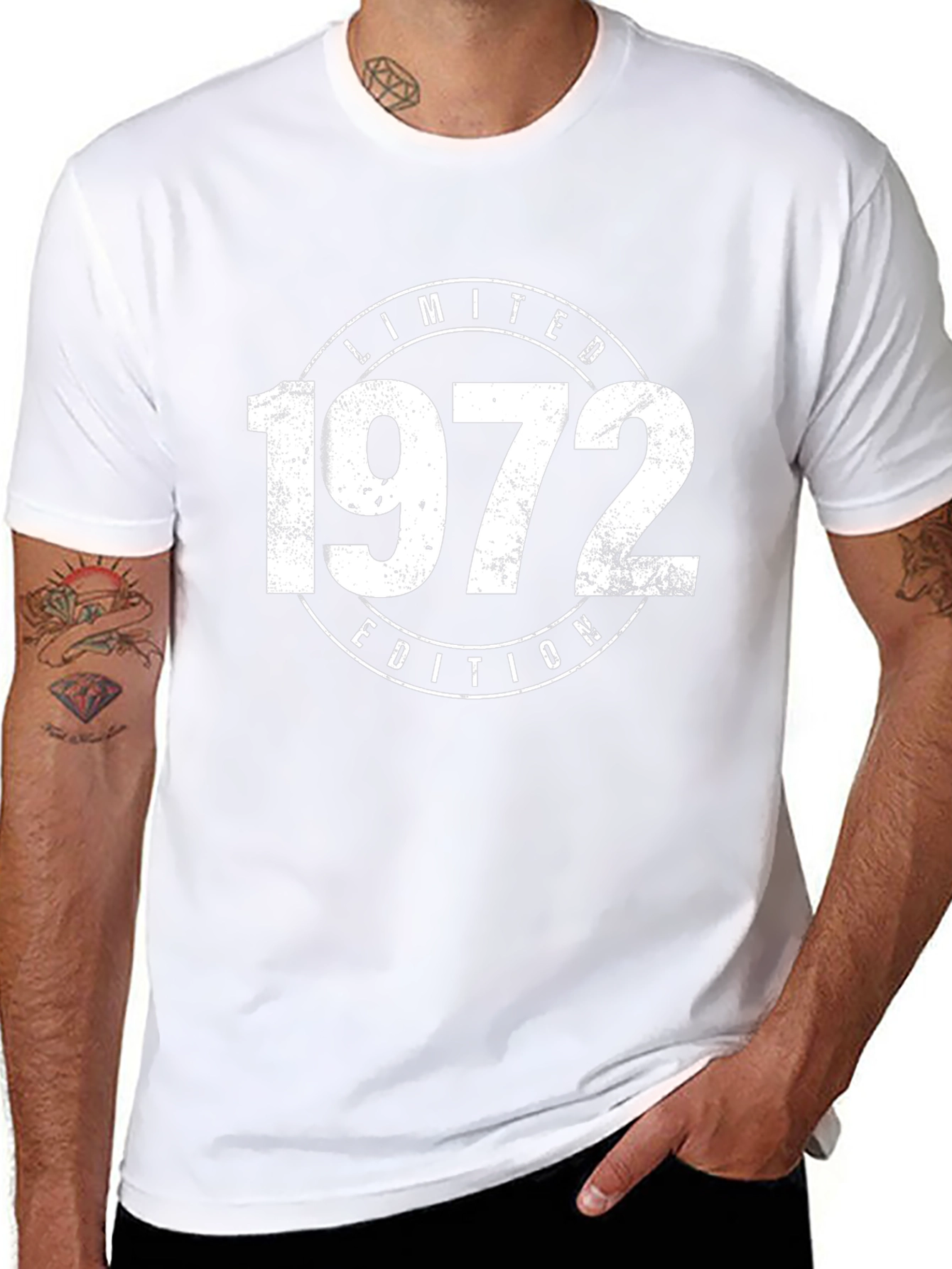 Limited Edition 1972 Black Graphic Tee