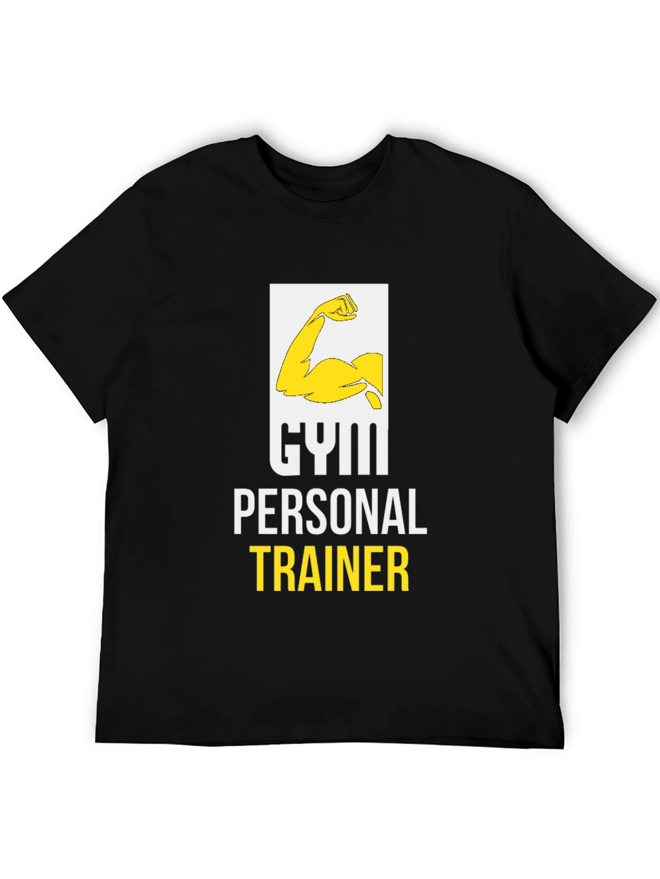 Gym Personal Trainer Graphic Tee - Fitness Motivation