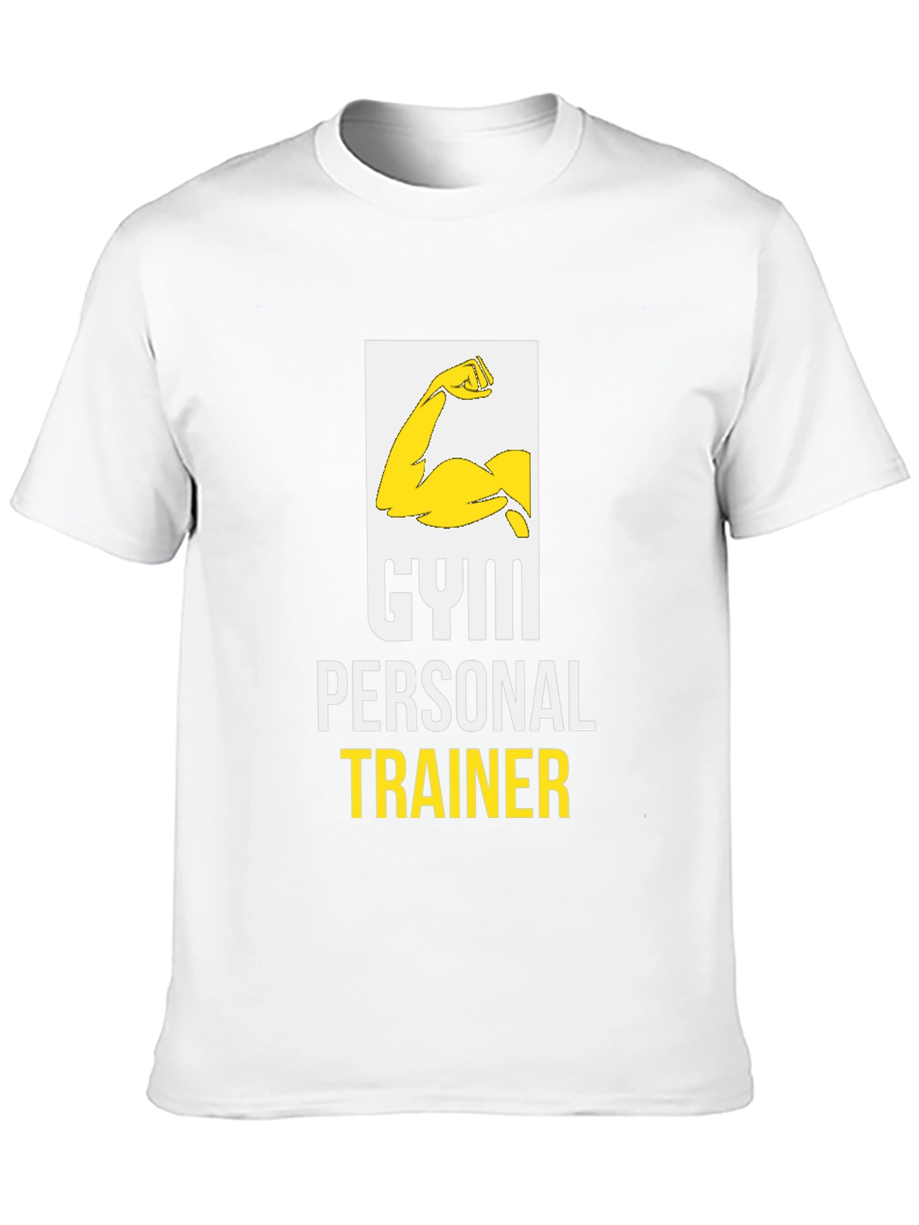 Gym Personal Trainer Graphic Tee - Fitness Motivation