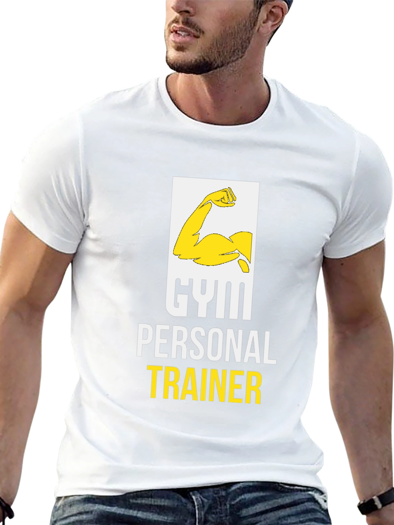 Gym Personal Trainer Graphic Tee - Fitness Motivation