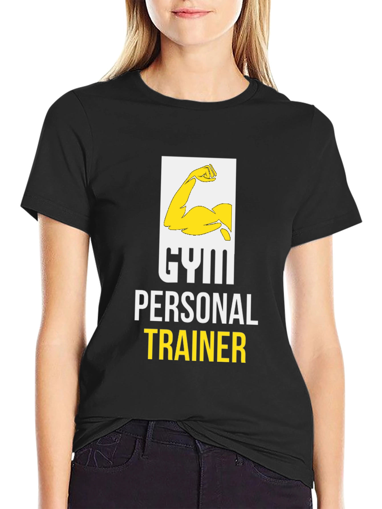 Gym Personal Trainer Graphic Tee - Fitness Motivation