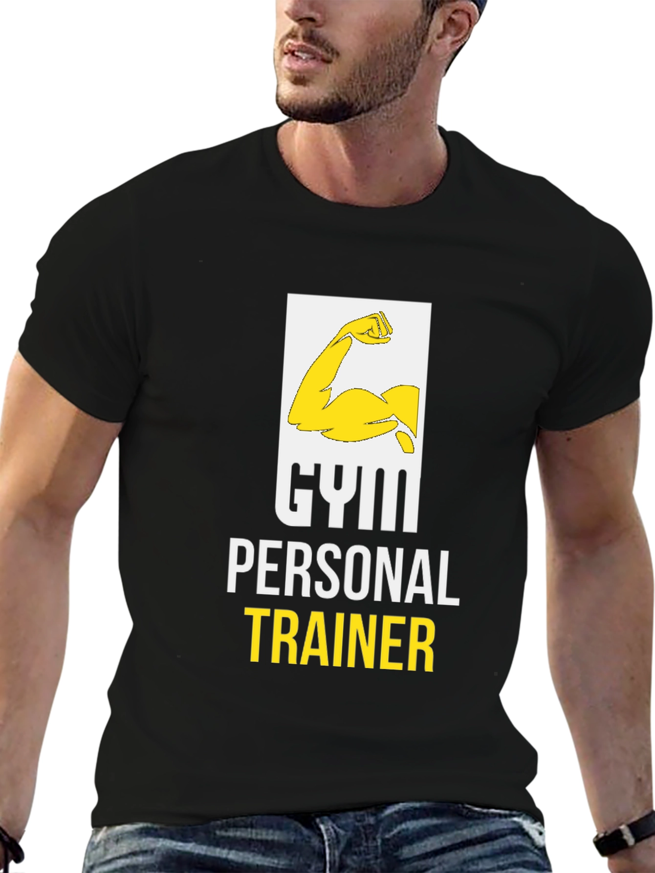 Gym Personal Trainer Graphic Tee - Fitness Motivation