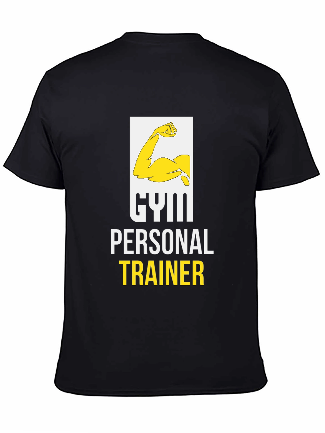 Gym Personal Trainer Graphic Tee - Fitness Motivation
