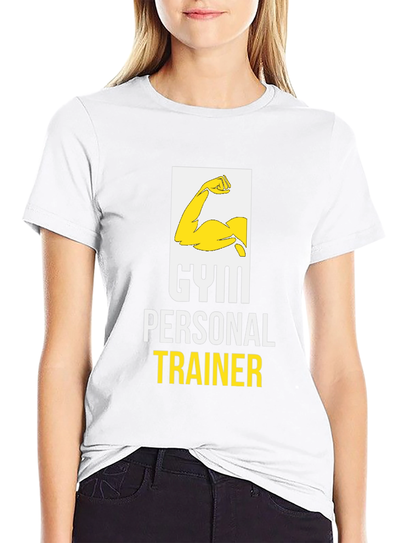 Gym Personal Trainer Graphic Tee - Fitness Motivation