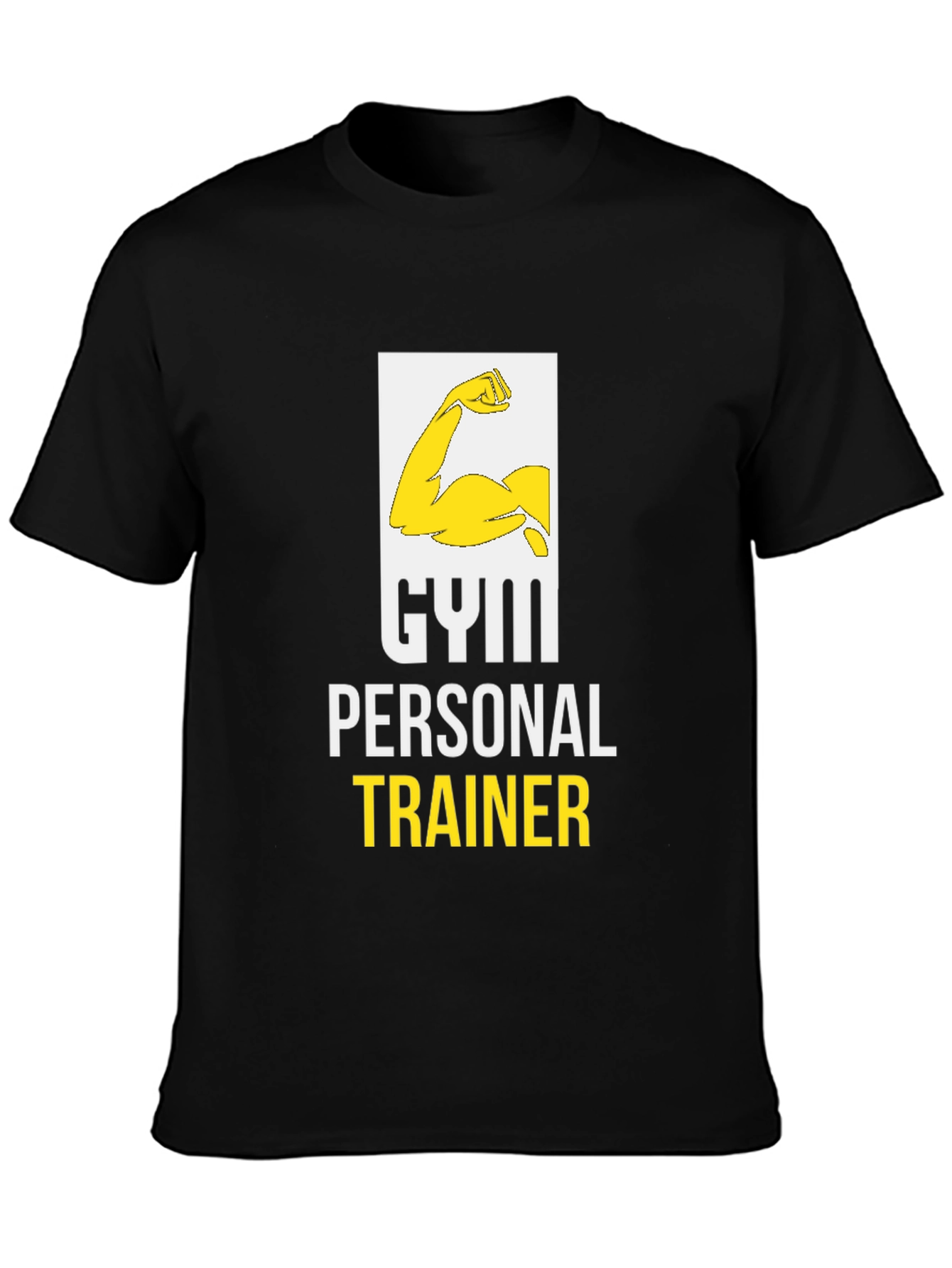 Gym Personal Trainer Graphic Tee - Fitness Motivation