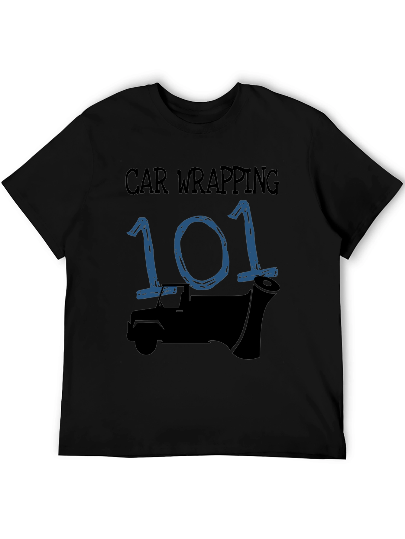 Car Wrapping 101 Graphic T-Shirt