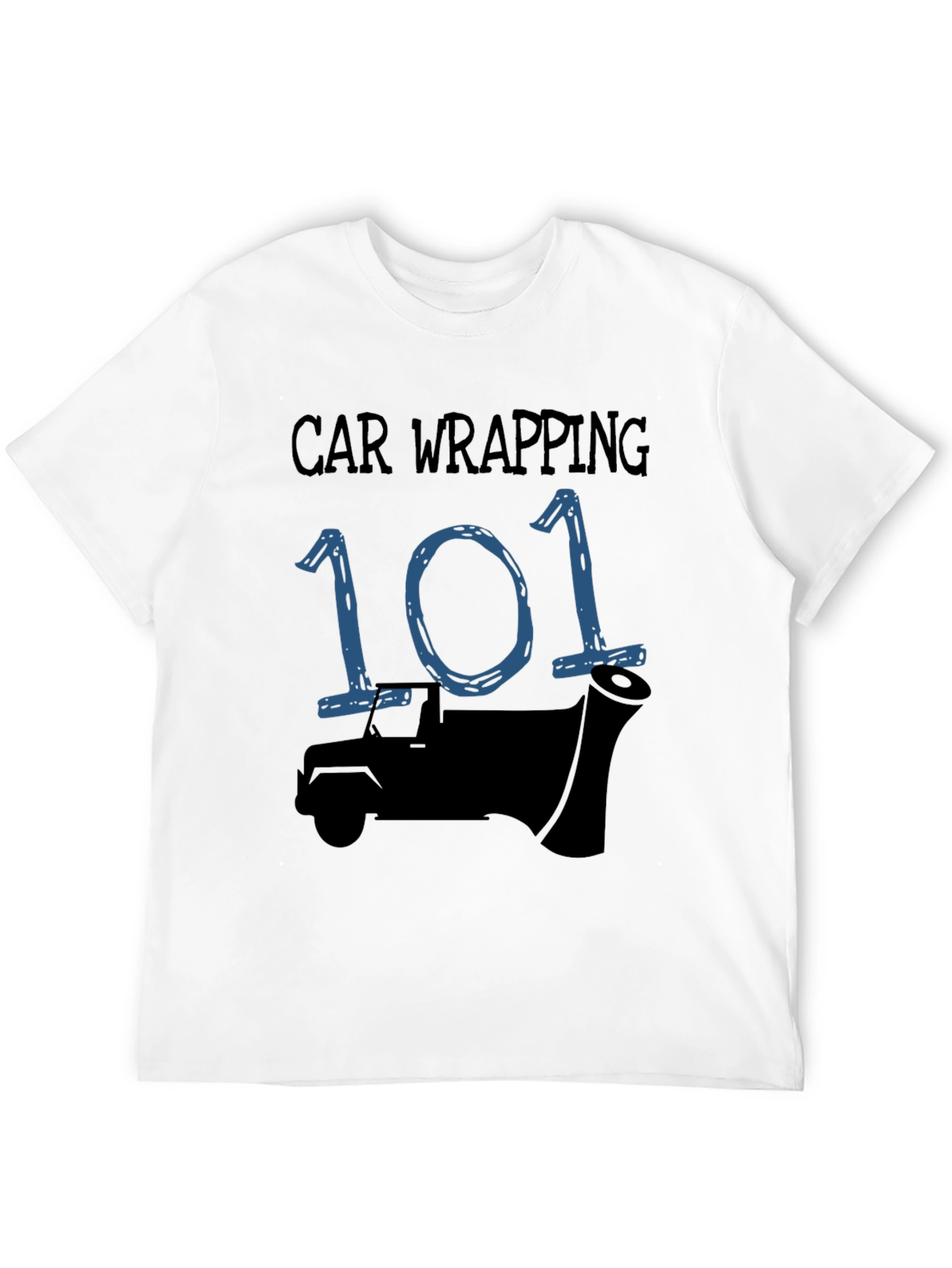 Car Wrapping 101 Graphic T-Shirt