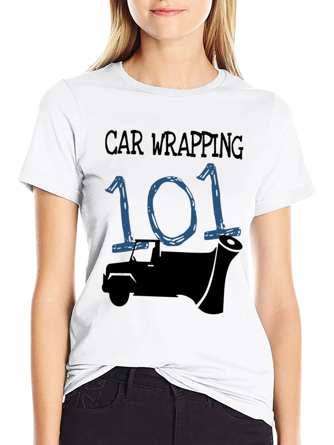 Car Wrapping 101 Graphic T-Shirt
