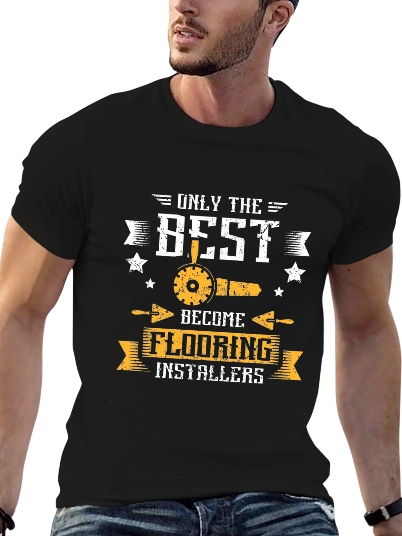 Flooring Installers Graphic T-Shirt