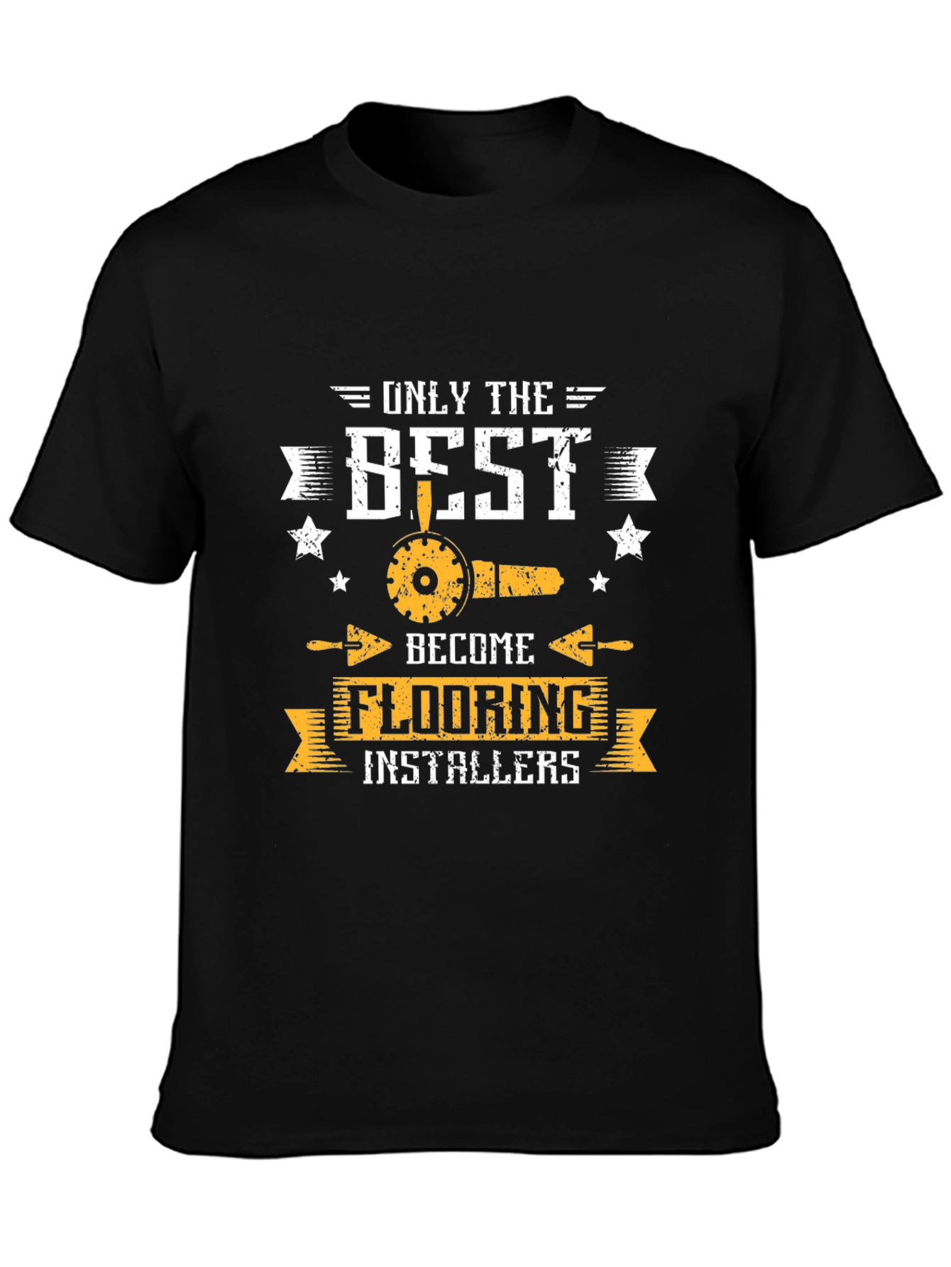 Flooring Installers Graphic T-Shirt