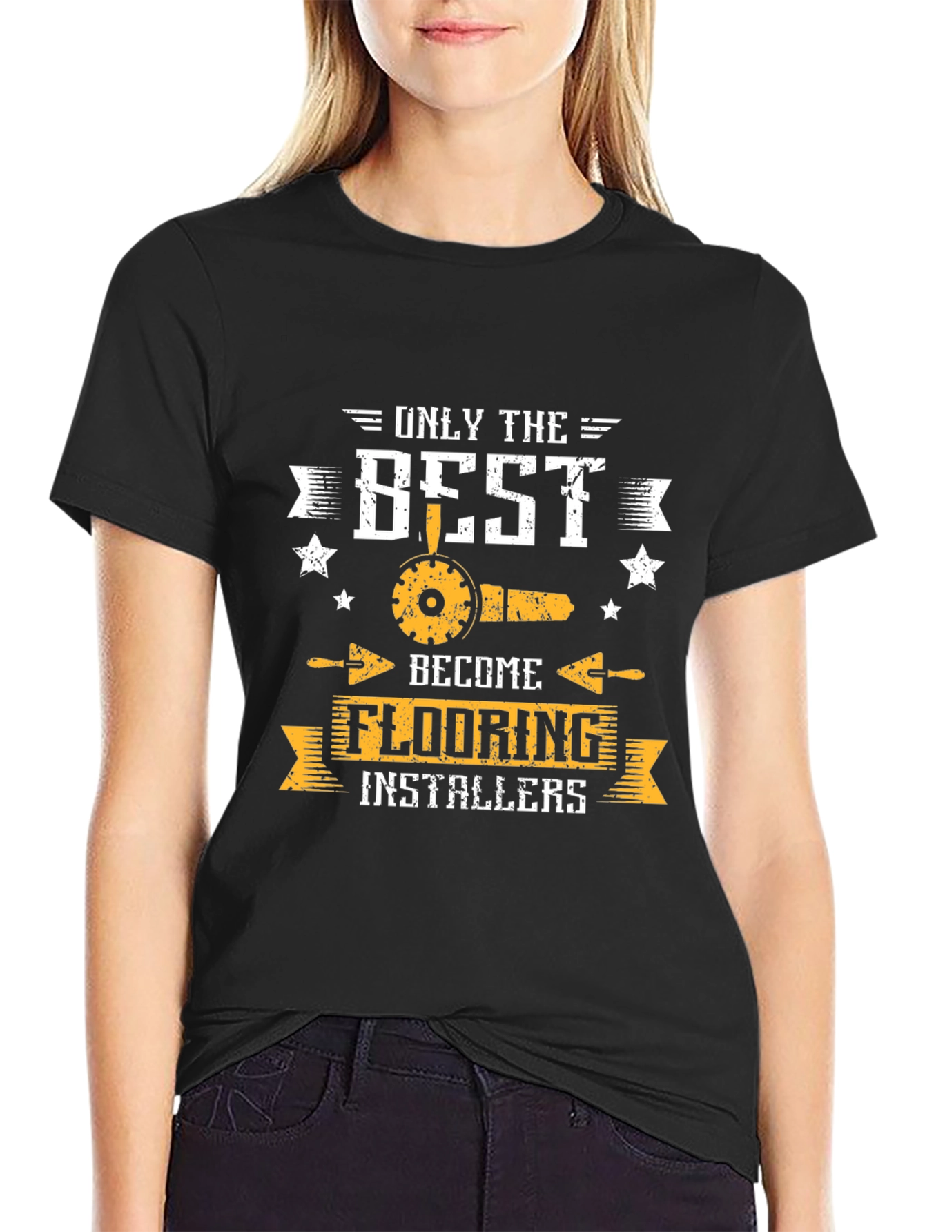 Flooring Installers Graphic T-Shirt