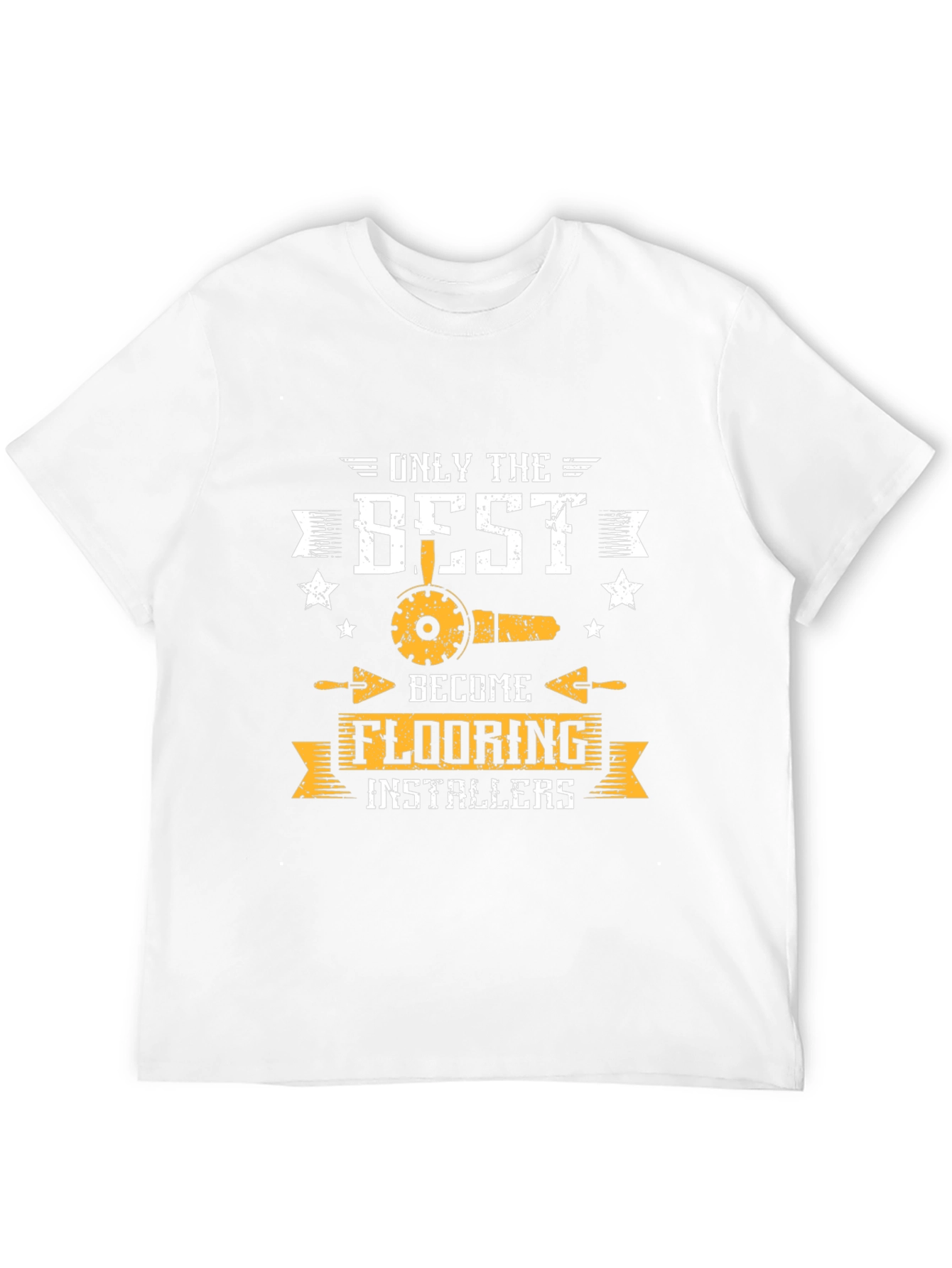 Flooring Installers Graphic T-Shirt