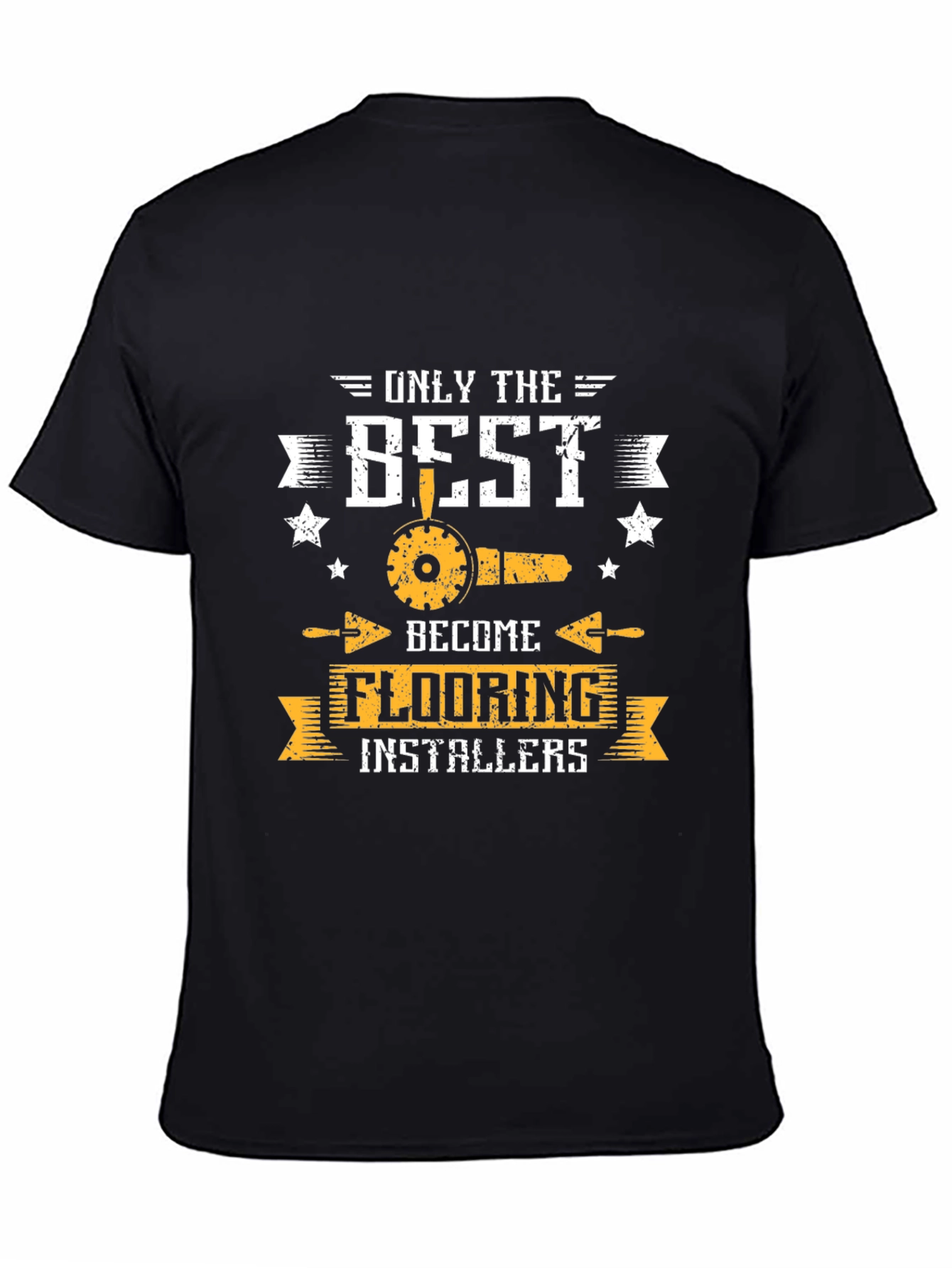 Flooring Installers Graphic T-Shirt