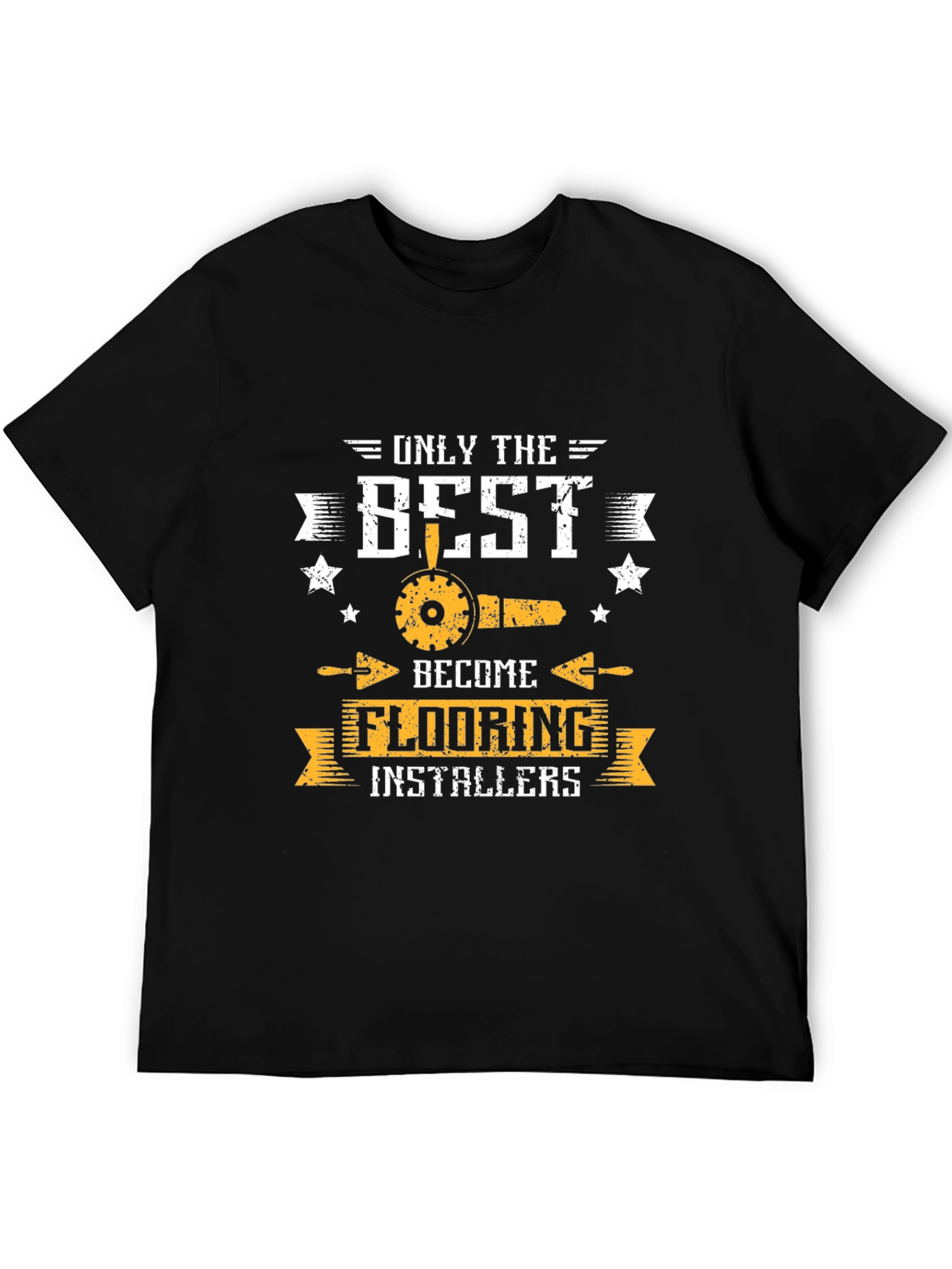 Flooring Installers Graphic T-Shirt