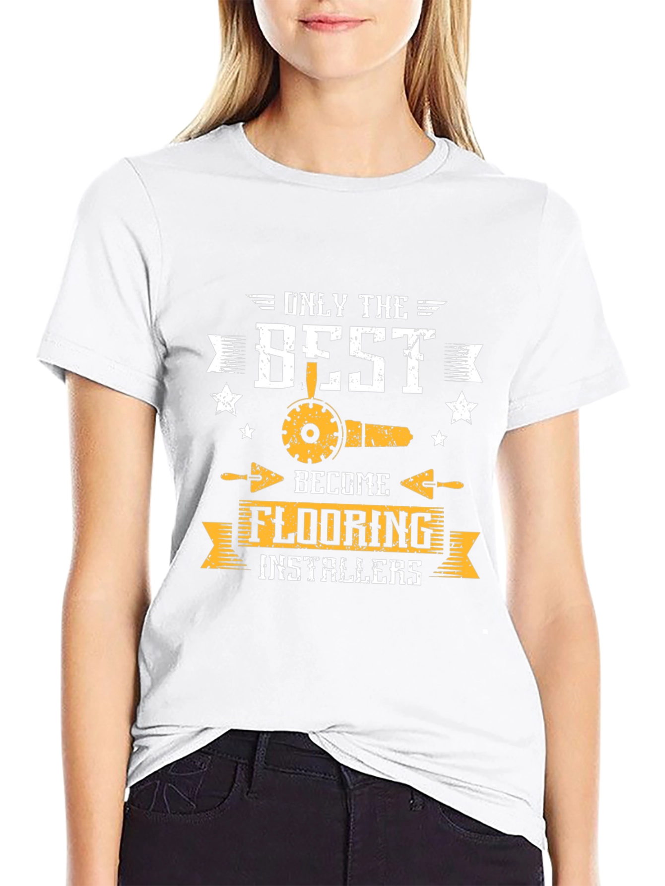 Flooring Installers Graphic T-Shirt