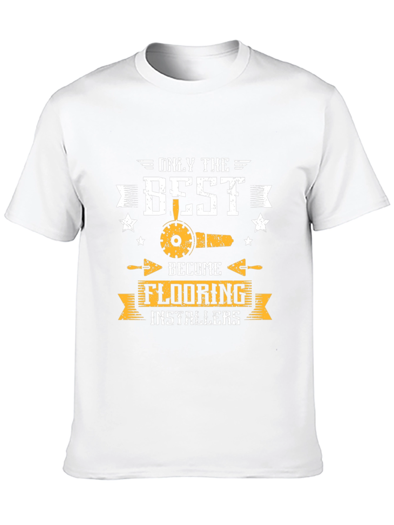 Flooring Installers Graphic T-Shirt