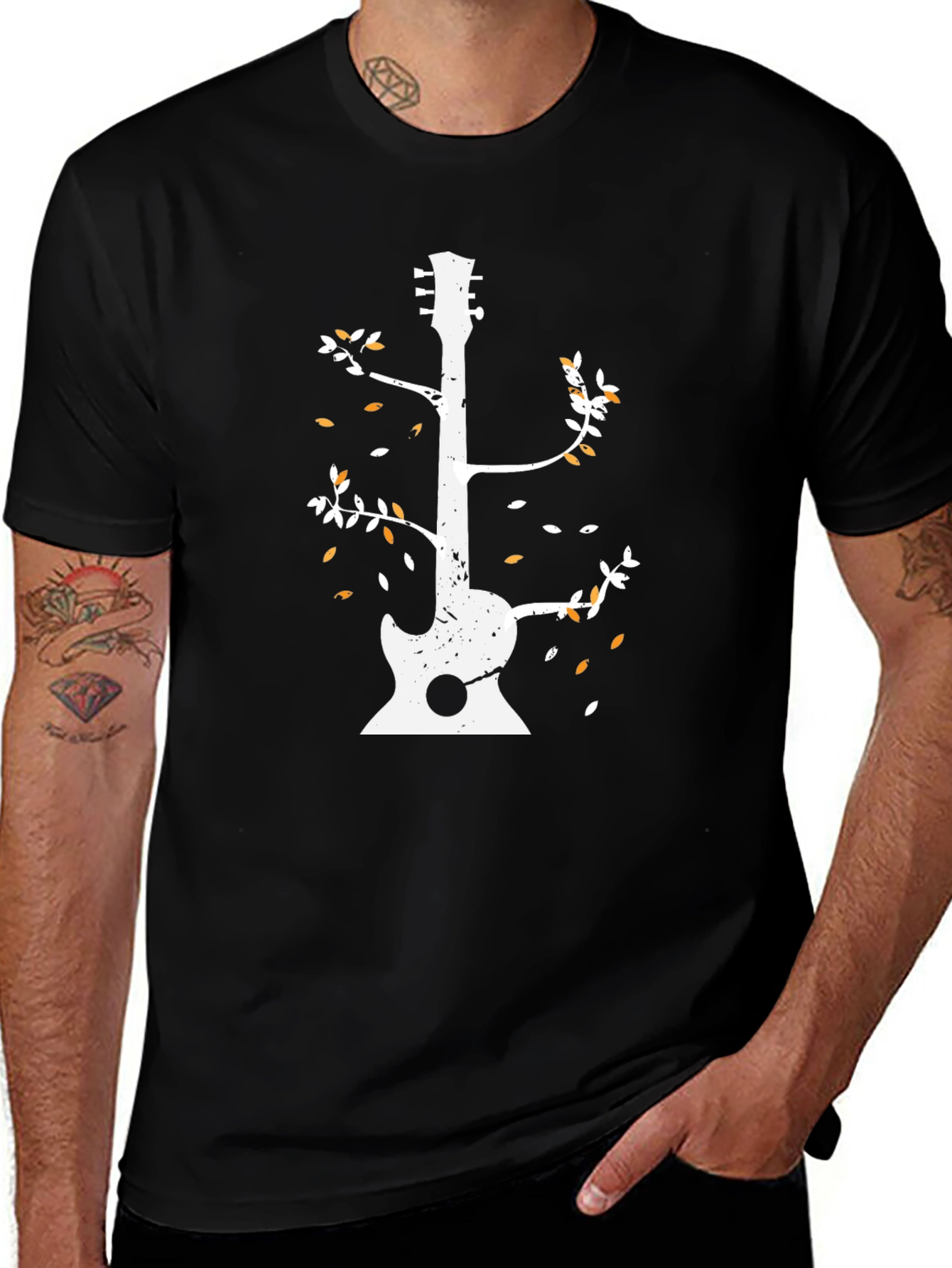 Guitar Tree Graphic Tee
