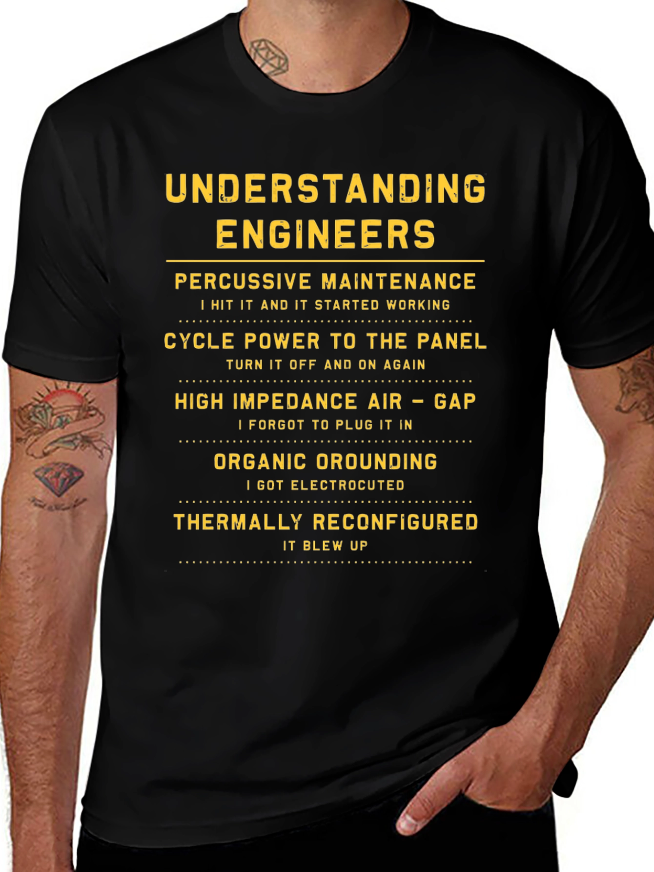 Understanding Engineers T-Shirt - Funny Engineering Humor
