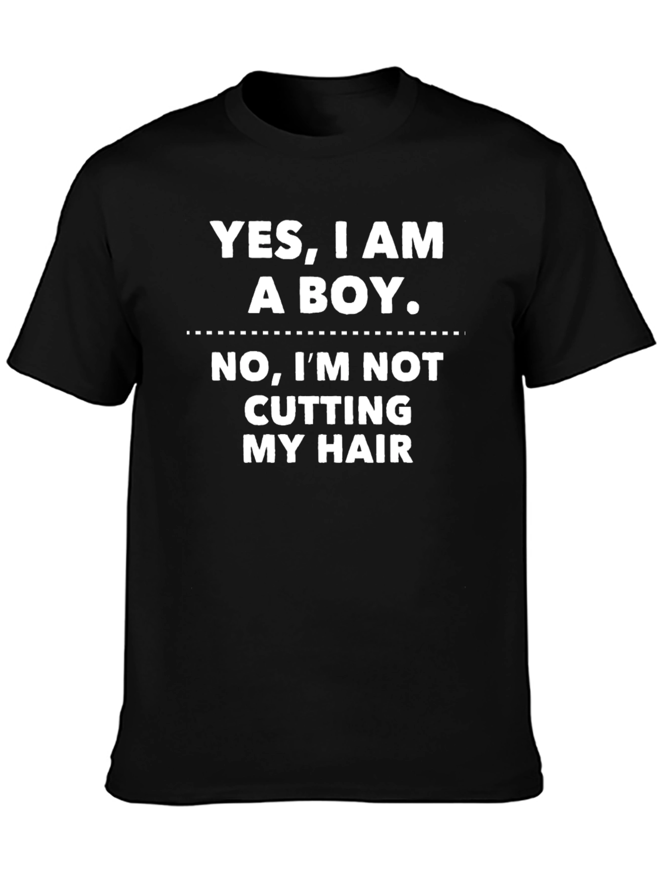 Yes I Am a Boy T-Shirt