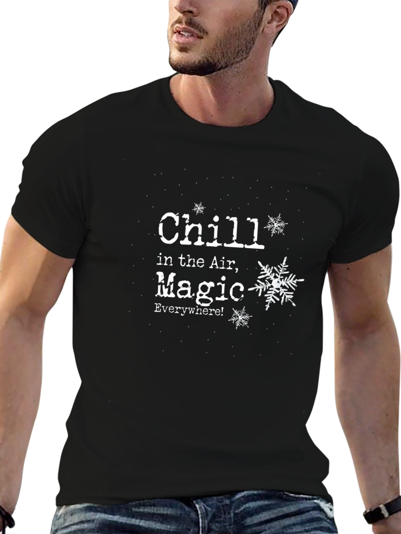 Chill in the Air Magic Everywhere T-Shirt