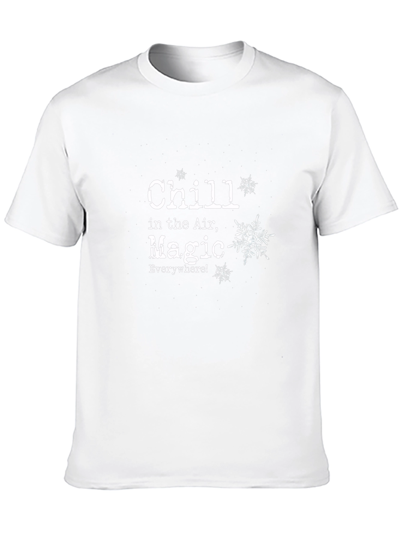 Chill in the Air Magic Everywhere T-Shirt