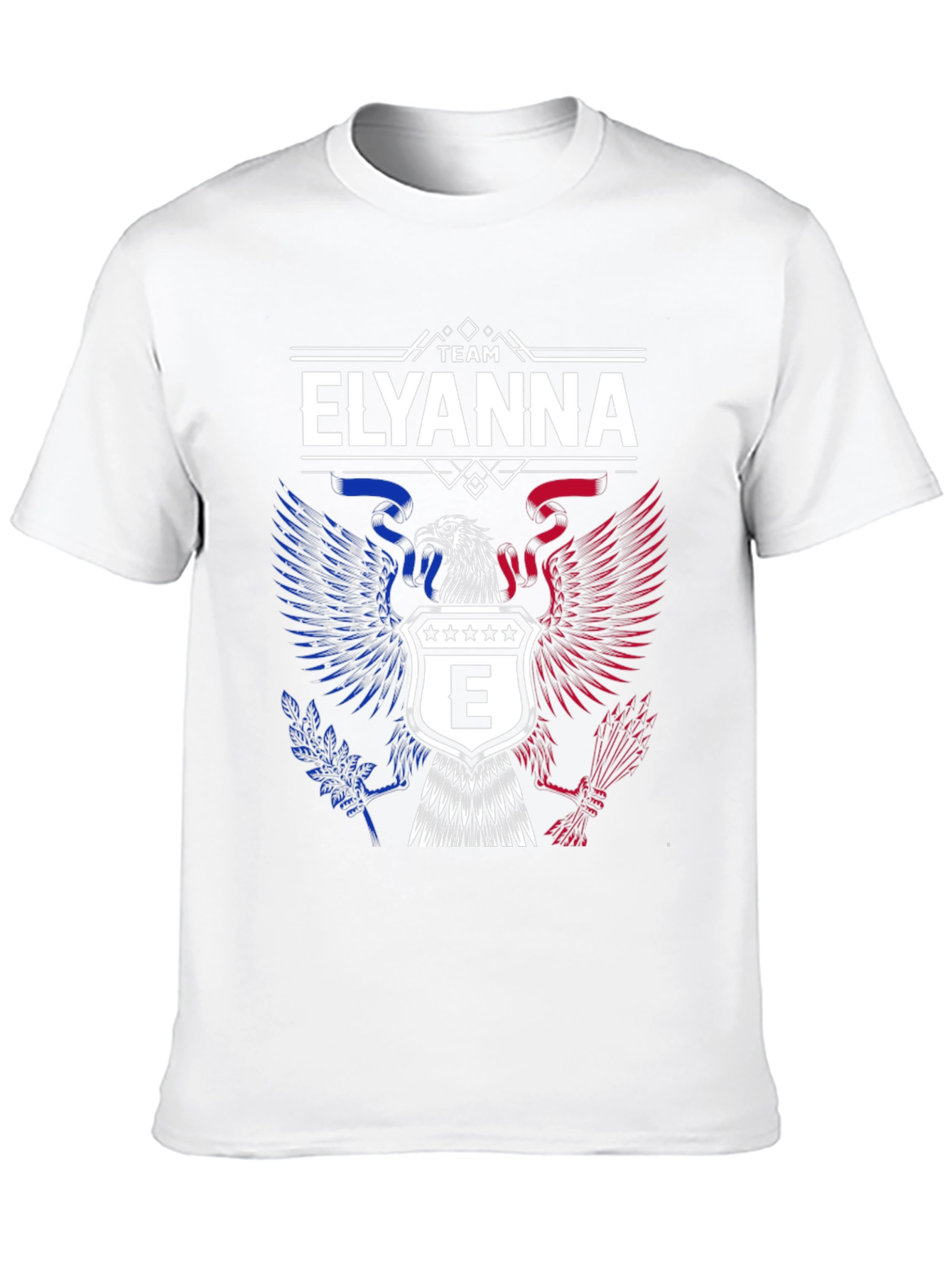 Team Elyanna Patriotic Eagle T-Shirt