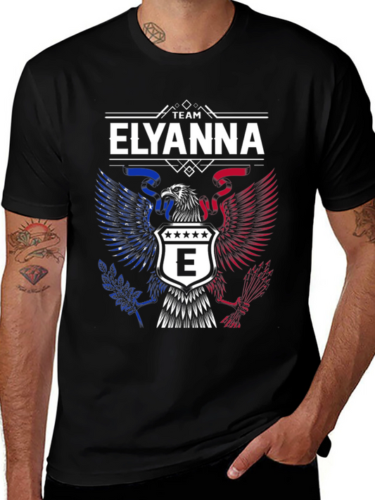 Team Elyanna Patriotic Eagle T-Shirt