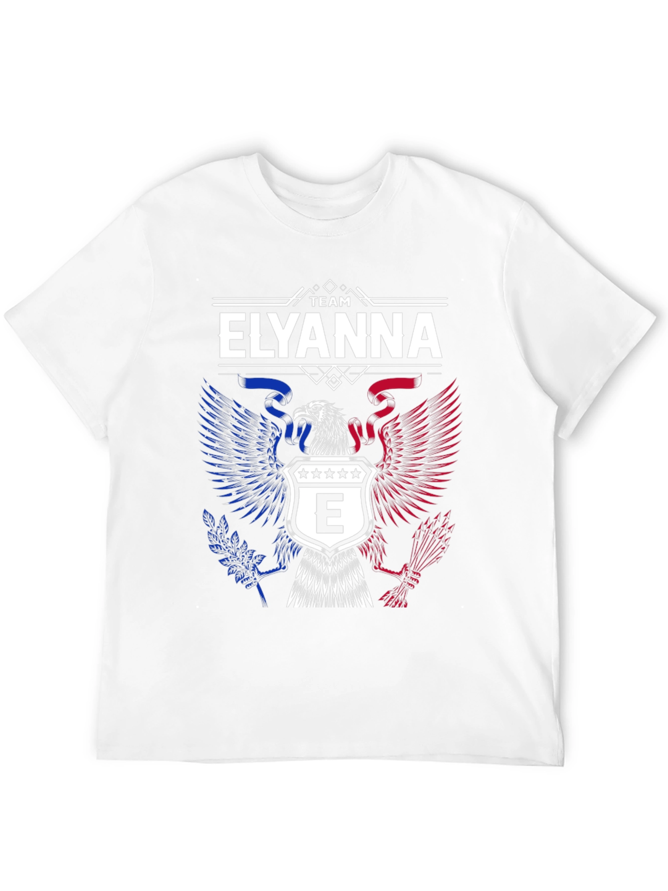 Team Elyanna Patriotic Eagle T-Shirt