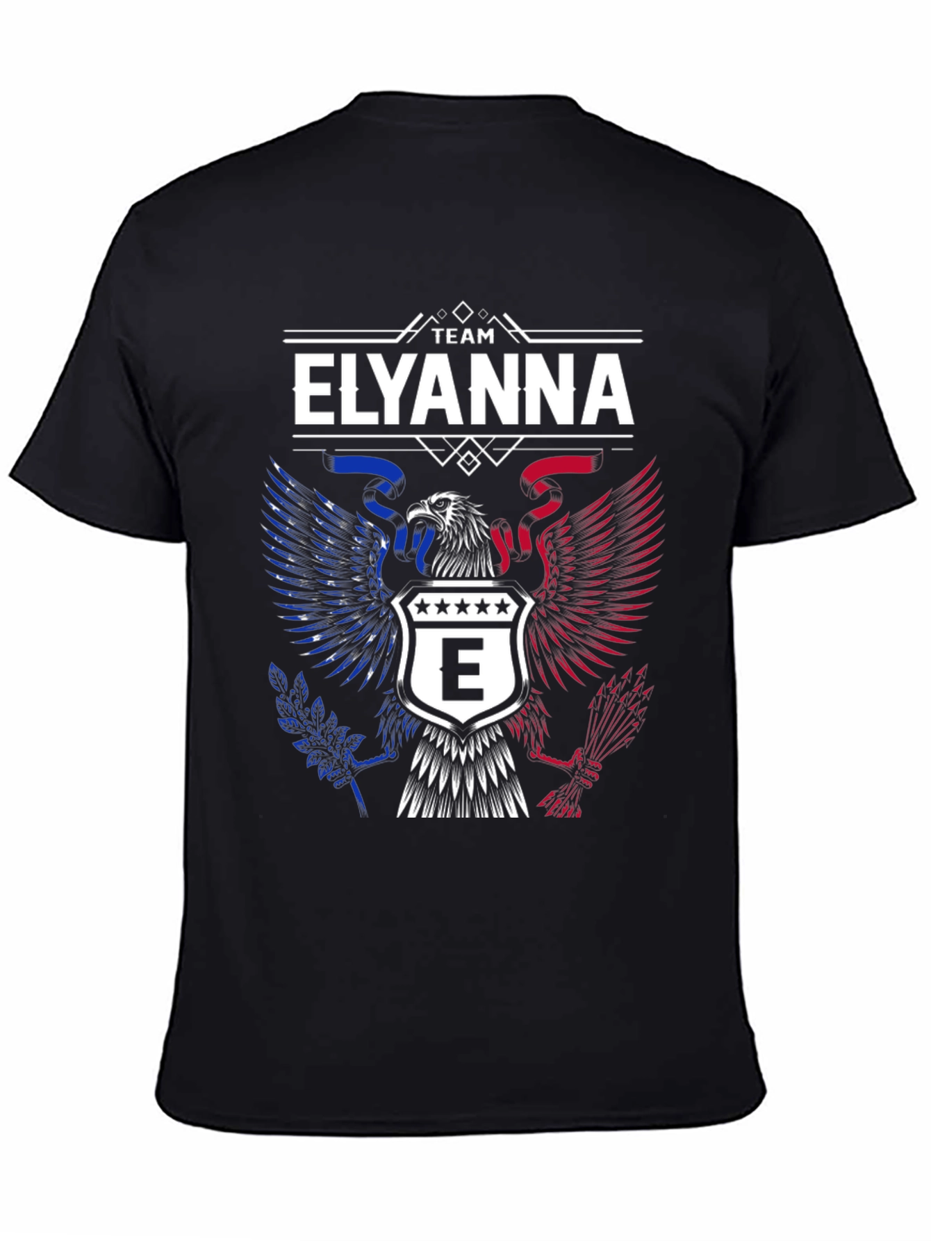 Team Elyanna Patriotic Eagle T-Shirt