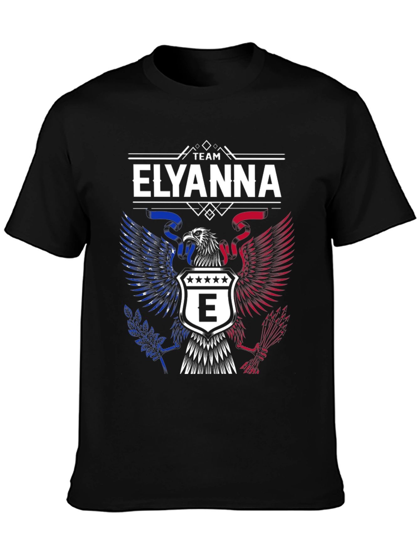 Team Elyanna Patriotic Eagle T-Shirt