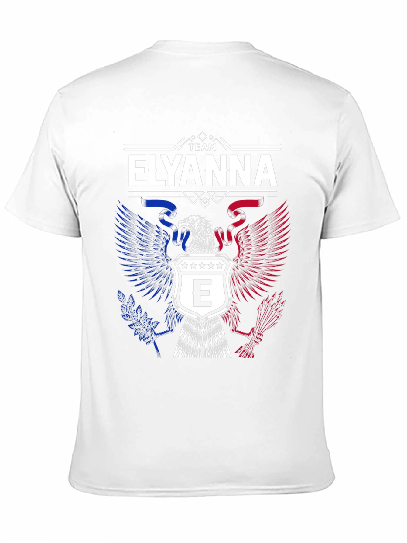 Team Elyanna Patriotic Eagle T-Shirt