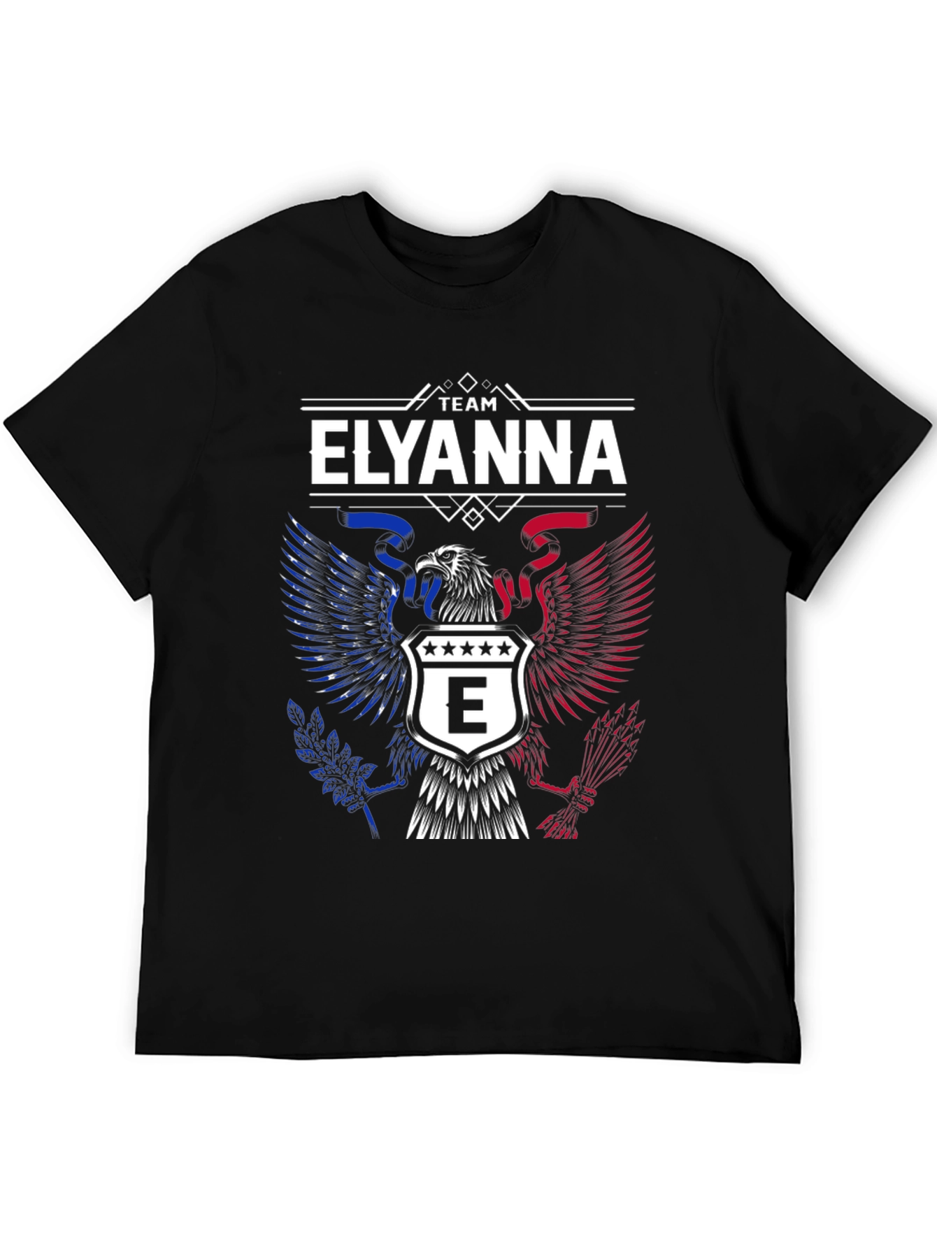 Team Elyanna Patriotic Eagle T-Shirt