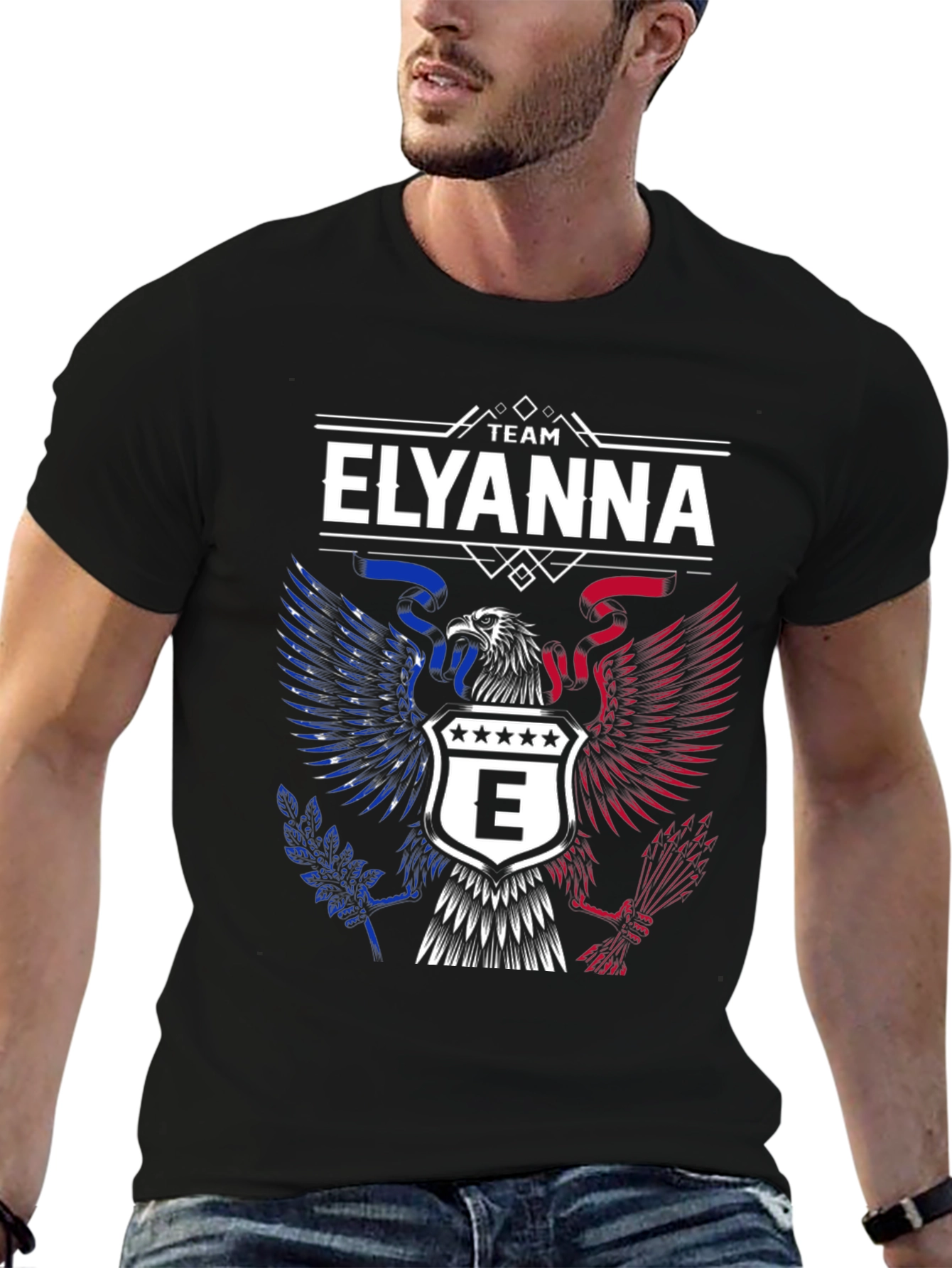 Team Elyanna Patriotic Eagle T-Shirt