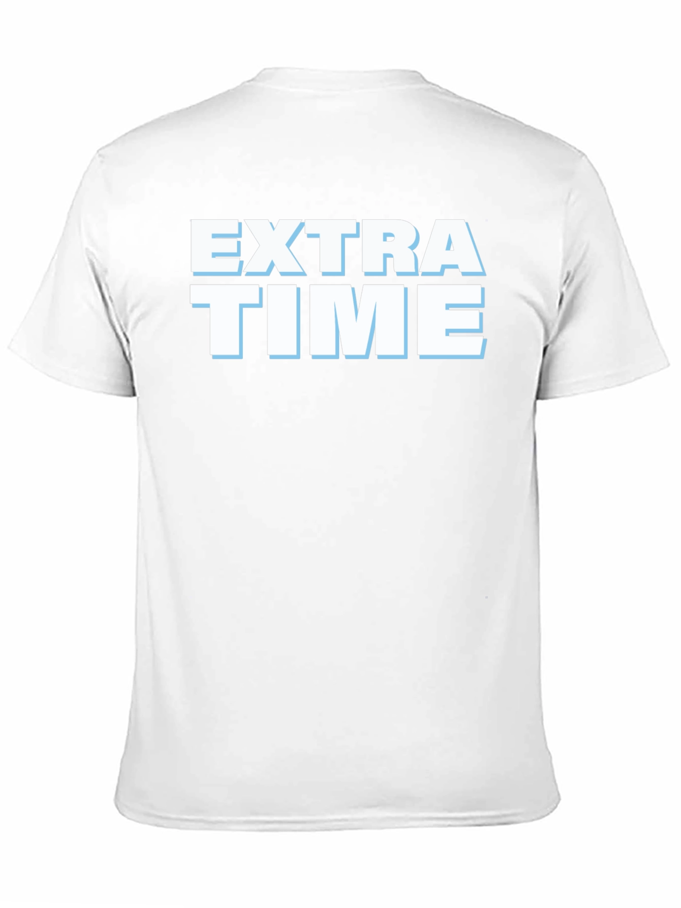 Extra Time Graphic Tee - Cool Casual Style