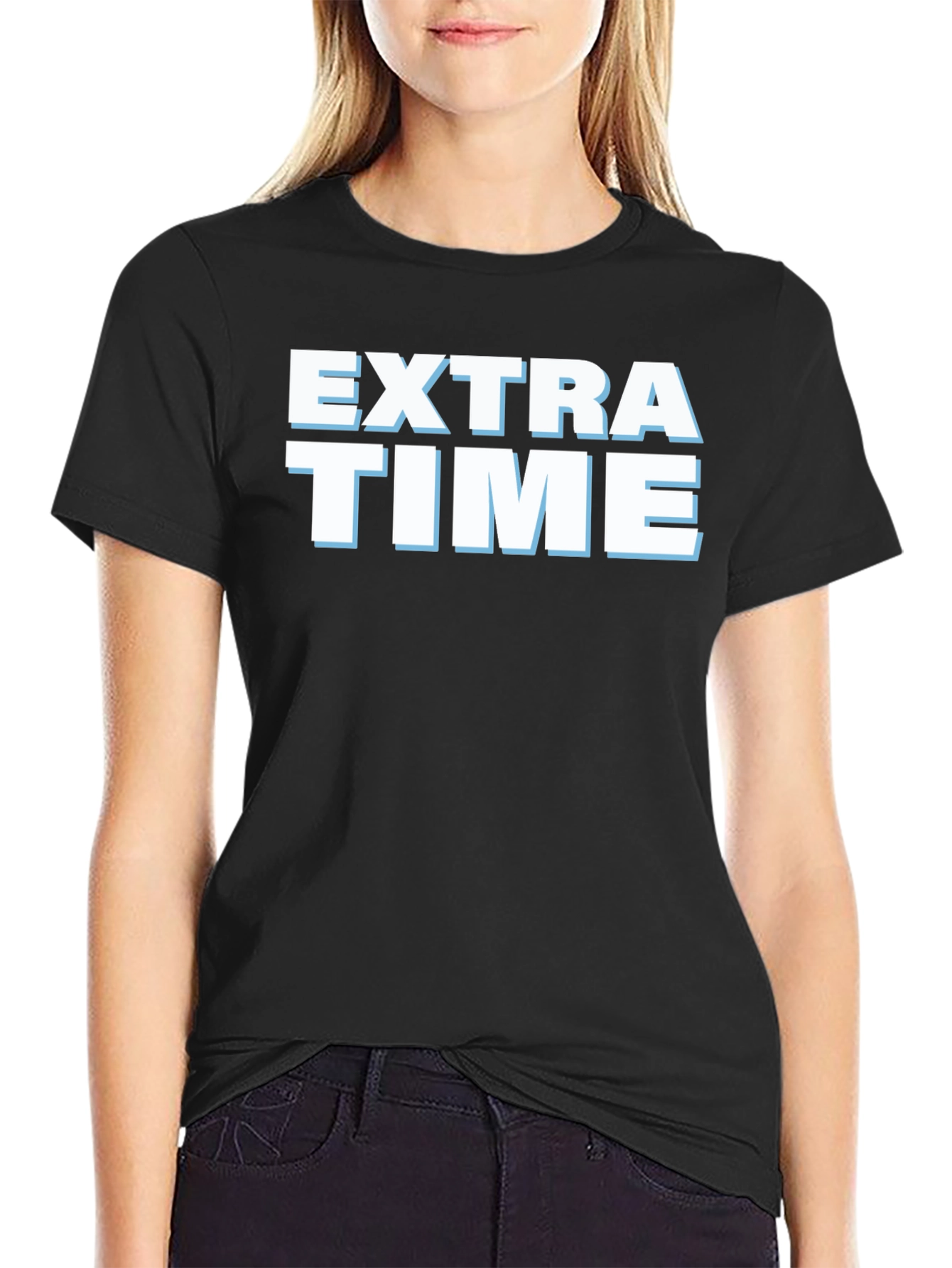 Extra Time Graphic Tee - Cool Casual Style