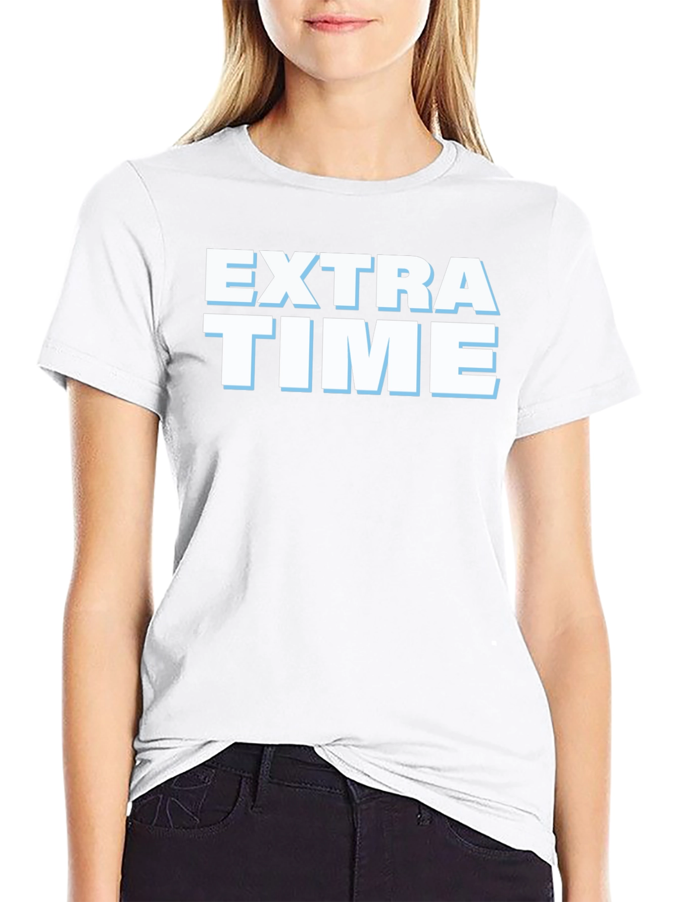 Extra Time Graphic Tee - Cool Casual Style